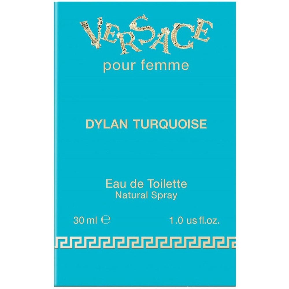 Туалетна вода Versace Pour Fem Dylan Turquoise, 30 мл (702128) - фото 3
