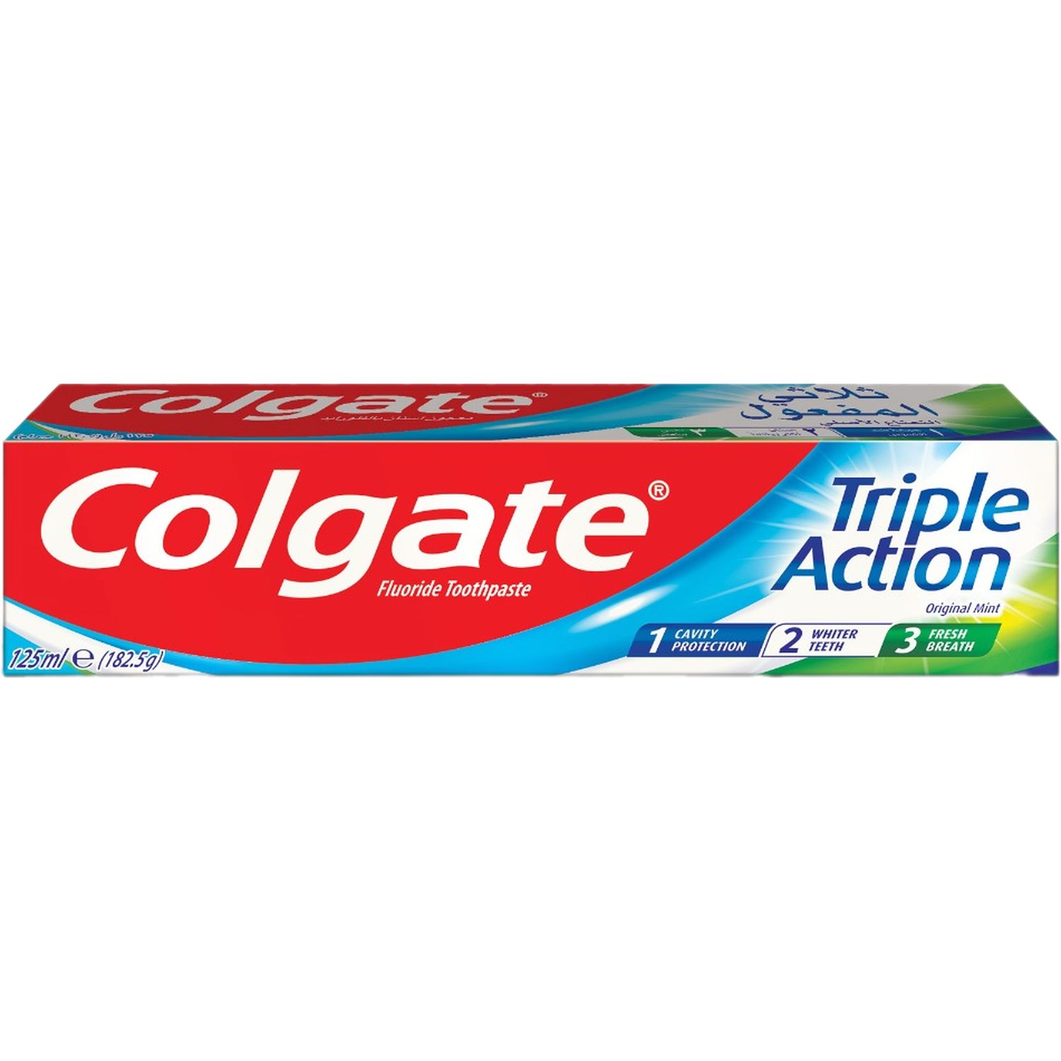 Зубная паста Colgate Triple Action Original Mint 125 мл - фото 1