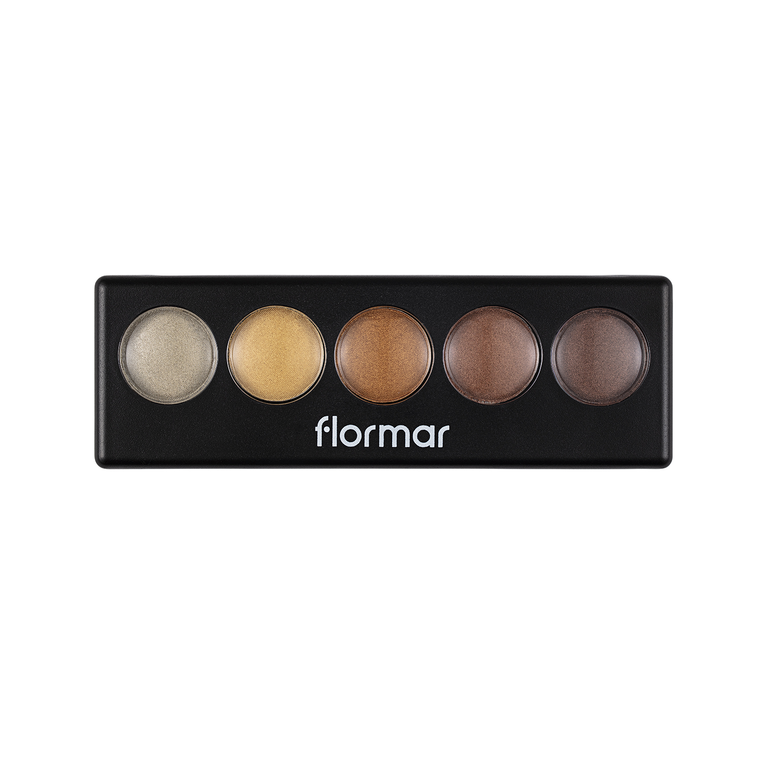 Палетка тіней для повік Flormar Color Palette Eyeshadow, відтінок 004 (Golden Caramel) (8000019545062) - фото 1