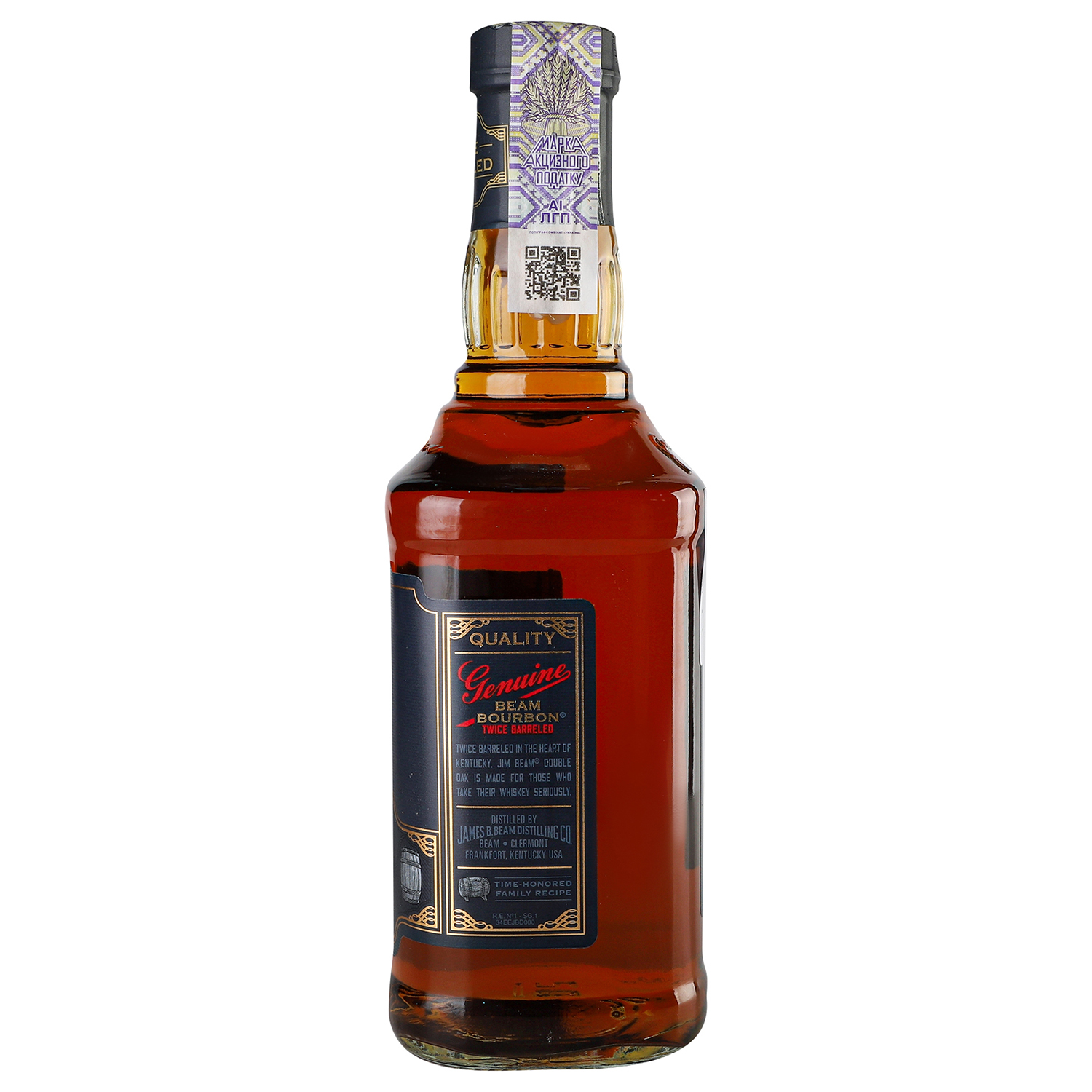 Виски Jim Beam Double Oak, 43 %, 0,7 л (749665) - фото 3