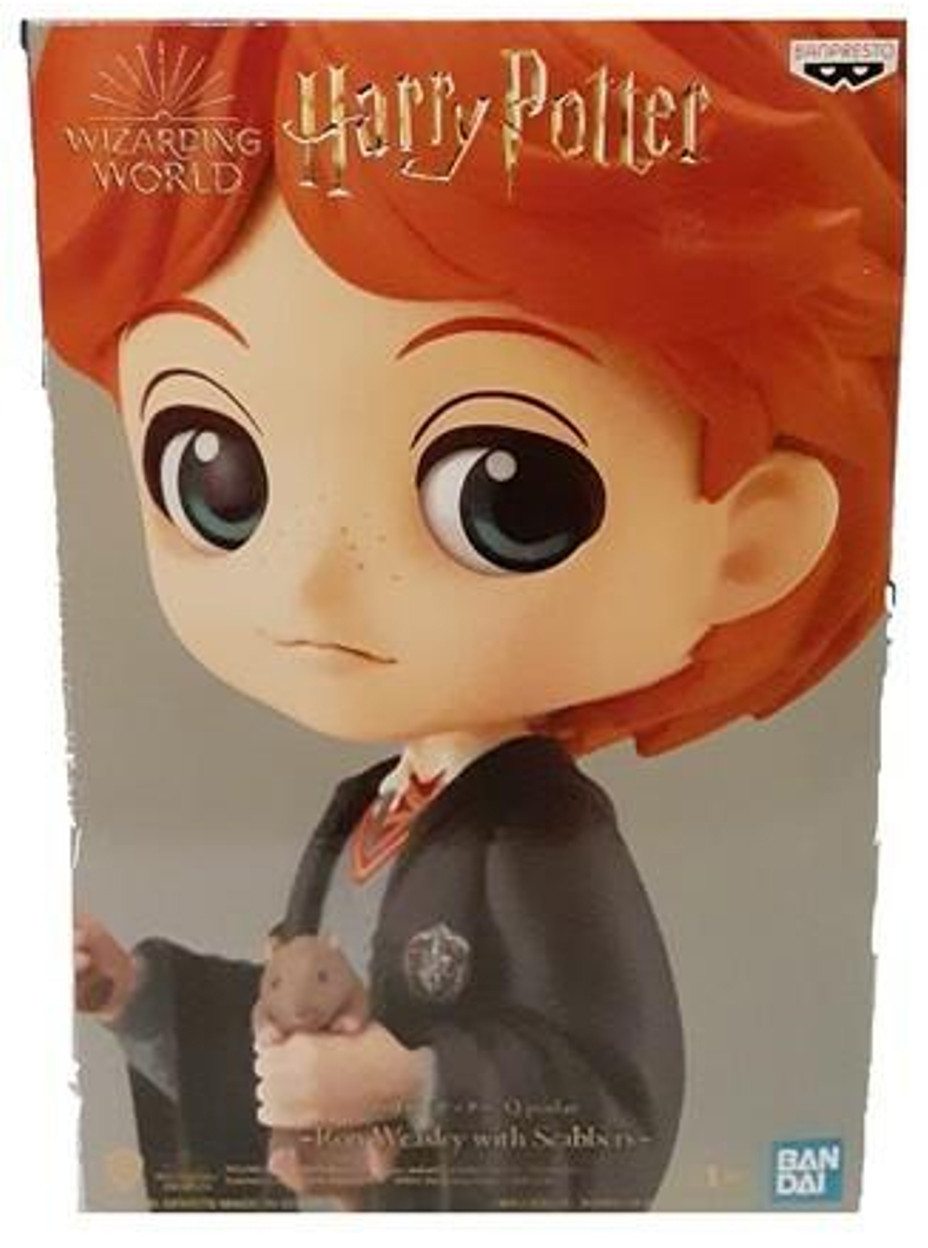 Фігурка колекційна Q Posket Гаррі Поттер Рон Візлі з Коростій Harry Potter Ron 15 см WST HP RW 01 - фото 3
