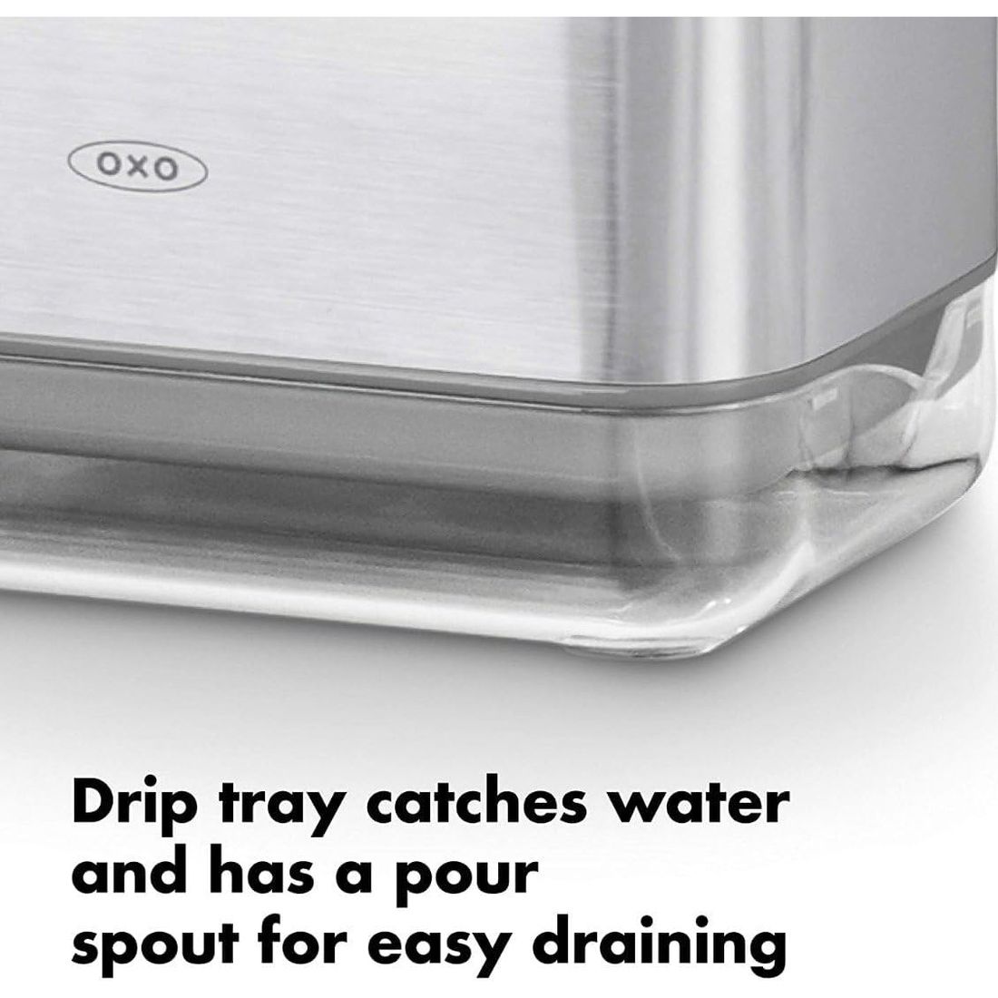 Органайзер кухонний Oxo Good Grips для миючих засобів із нержавіючої сталі (13192100) - фото 4