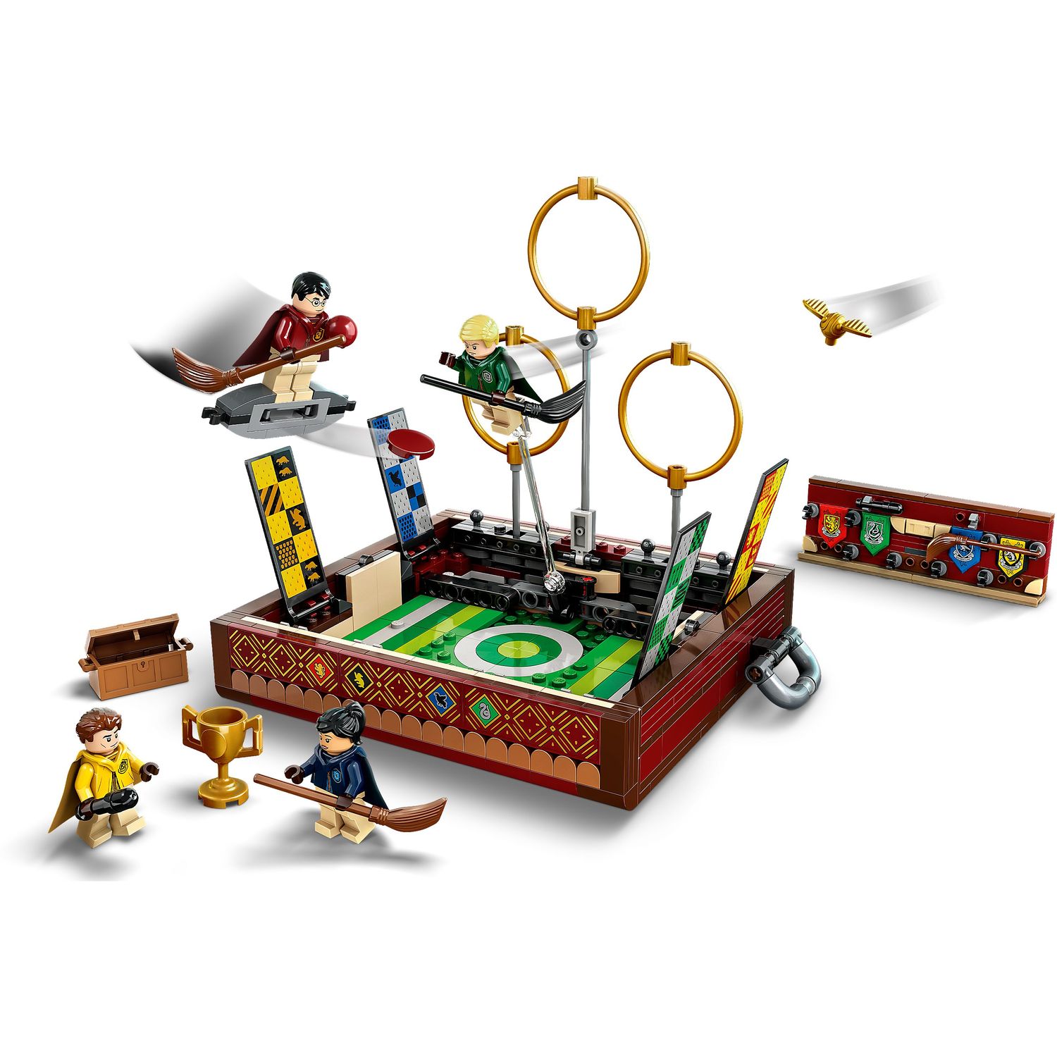 Конструктор LEGO Harry Potter Скриня для квідичу, 599 деталей (76416) - фото 5