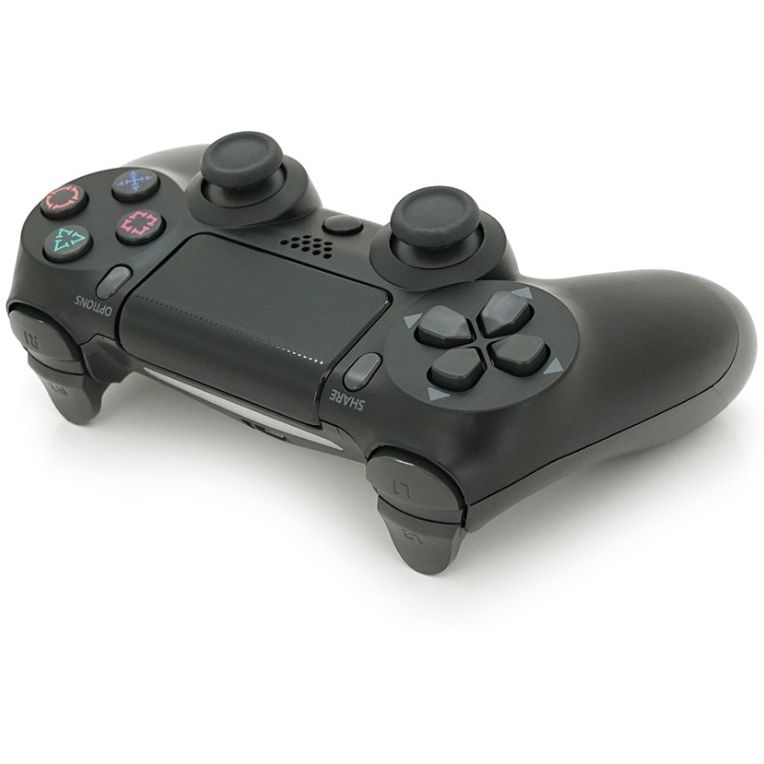 Геймпад джойстик DoubleShock Wireless PS4 Vibration Dualshock 4 Black - фото 2