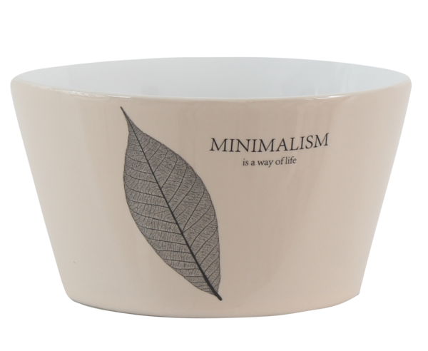 Салатник Limited Edition Minimalism, колір бежевий, 480 мл (6583570) - фото 1