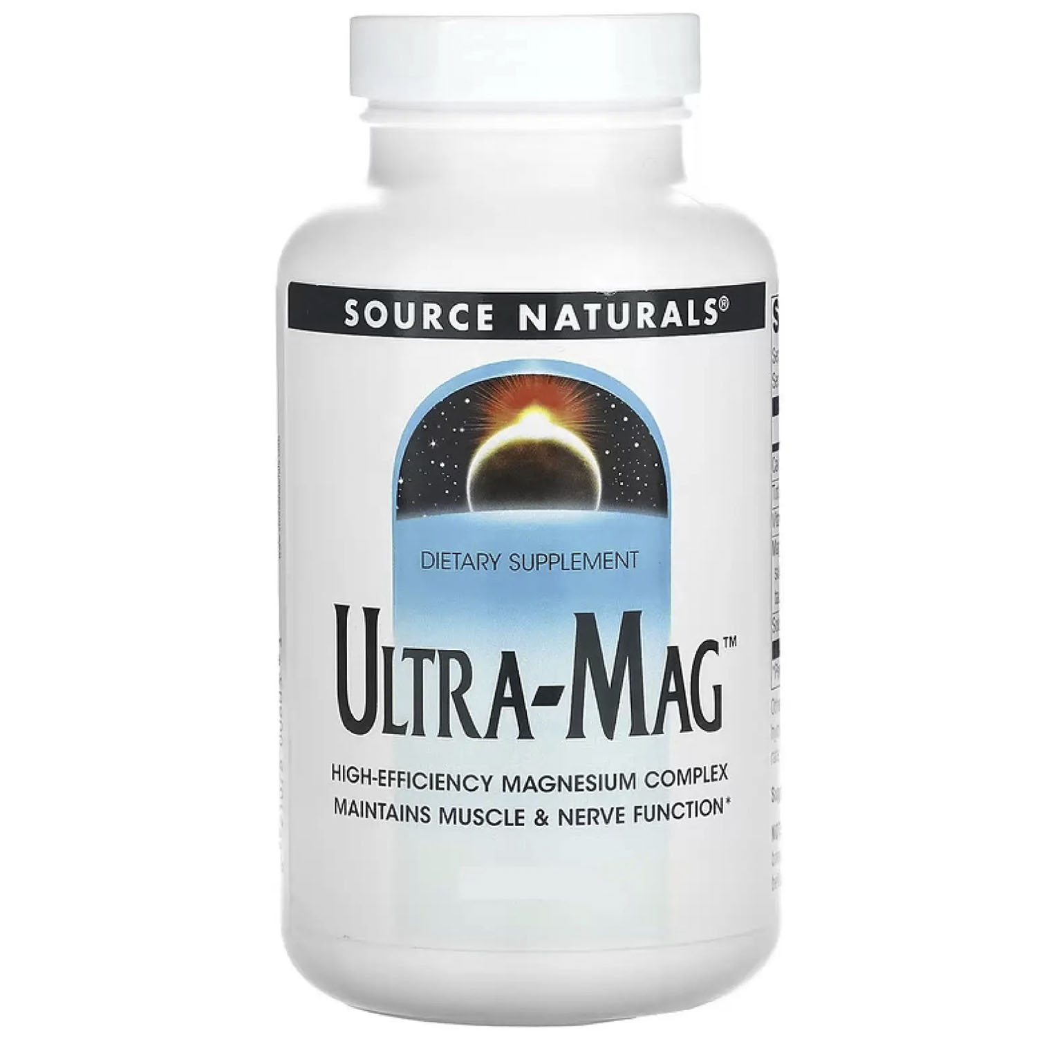 Магній Ультра Source Naturals Ultra-Mag 60 таблеток - фото 1