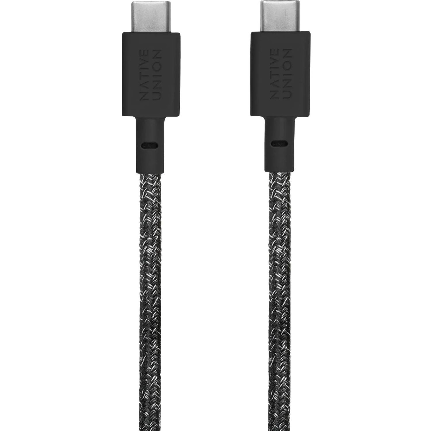 Кабель USB-C to USB-C Native Union Belt Cable Cosmos Black 1.2 м - фото 2