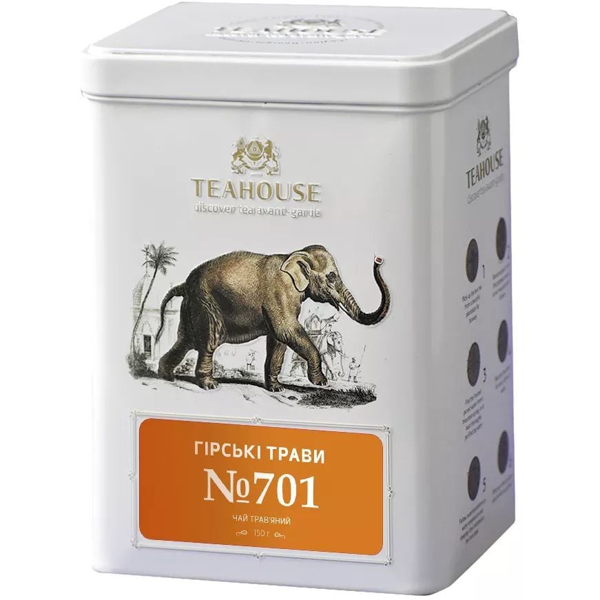 Чай Teahouse Гірські трави, 150 г - фото 1