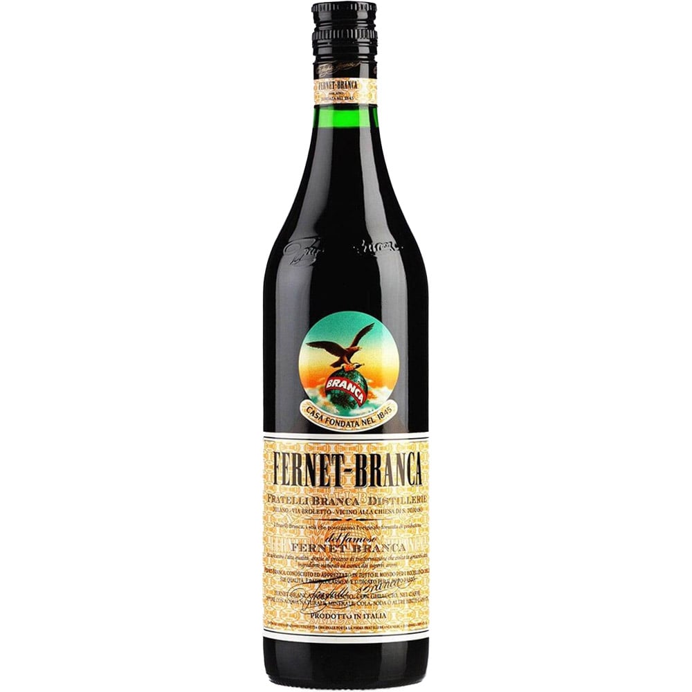 Лікер Fernet Branca 39% 0.7 л - фото 1