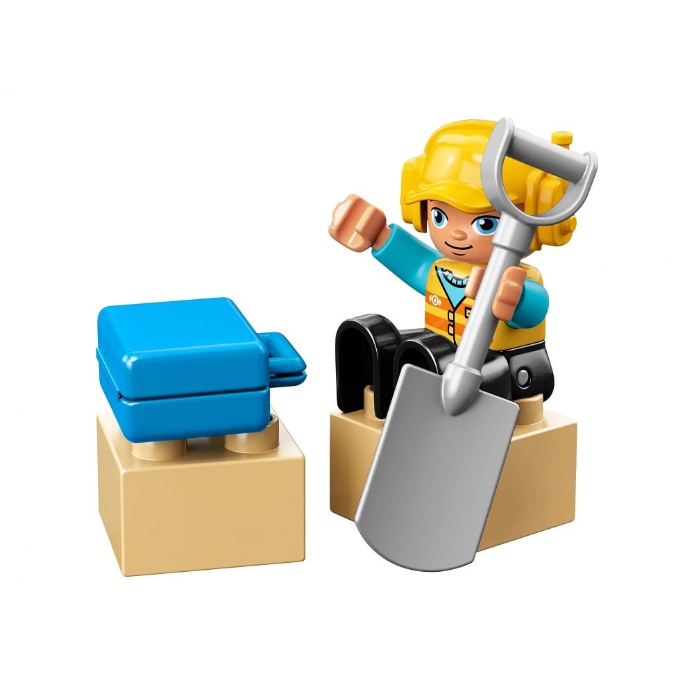 Конструктор LEGO DUPLO Town Залізничний міст і рейки, 26 деталей (10872) - фото 4