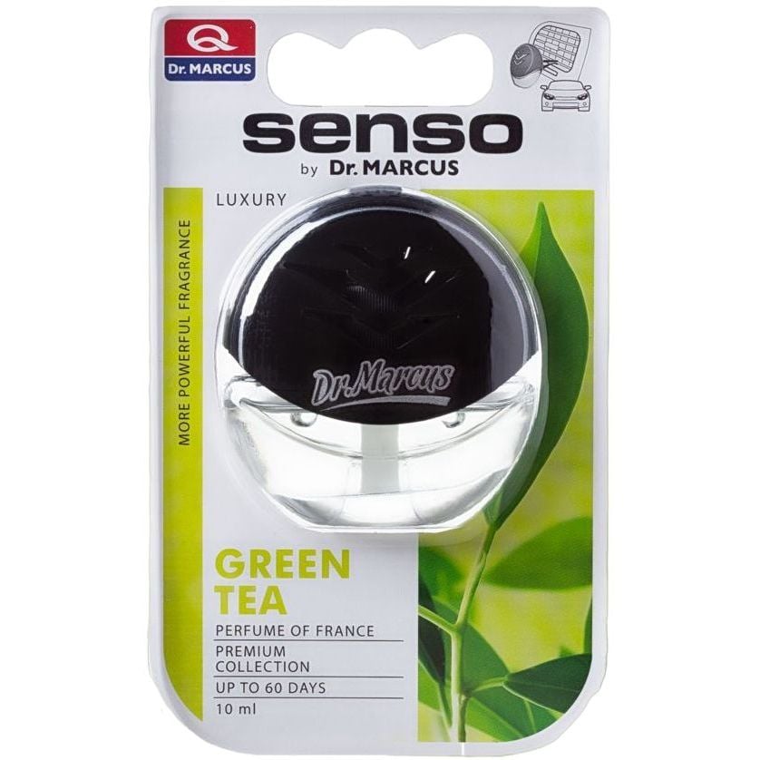 Ароматизатор автомобильный Dr.Marcus Senso Luxury Green tea 10 мл - фото 1