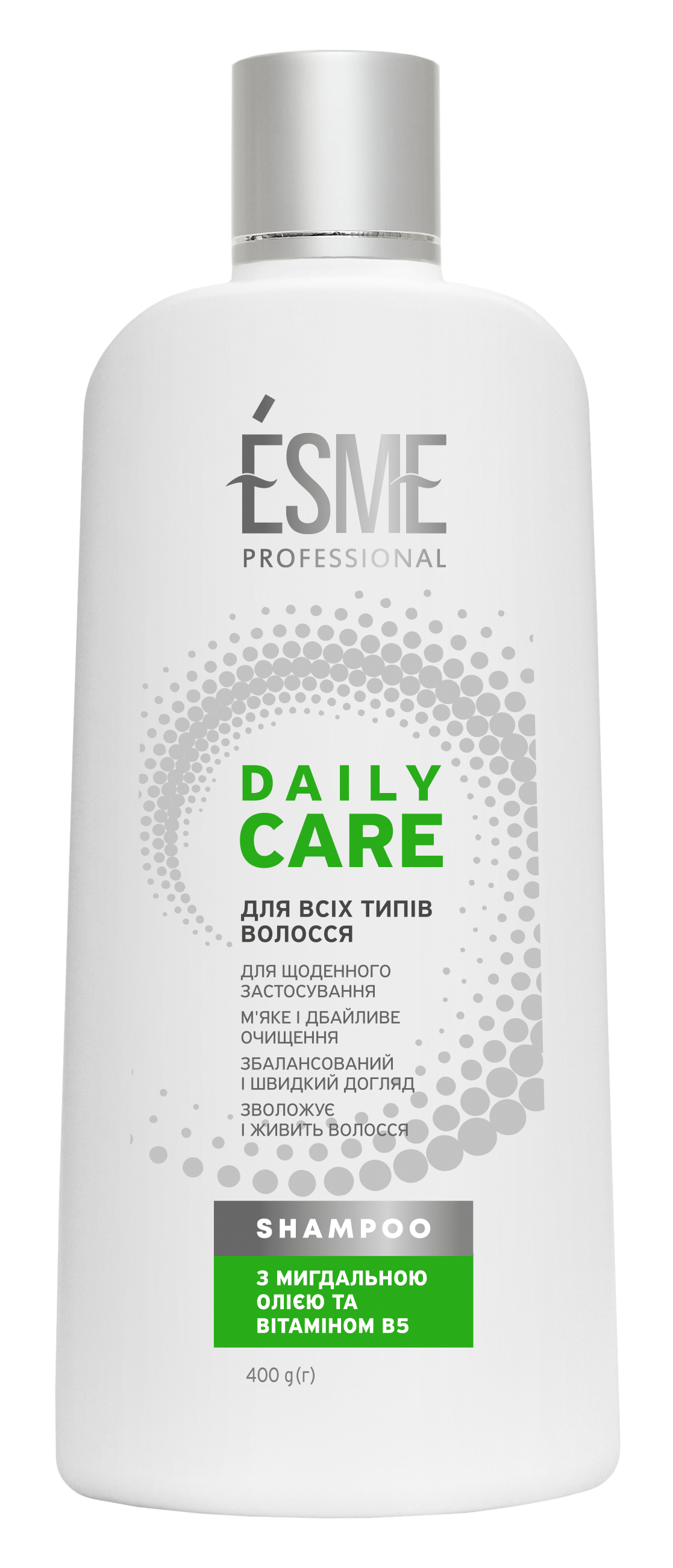 Шампунь Esme Daily Care с миндальным маслом и витамином В5, 400 мл - фото 1