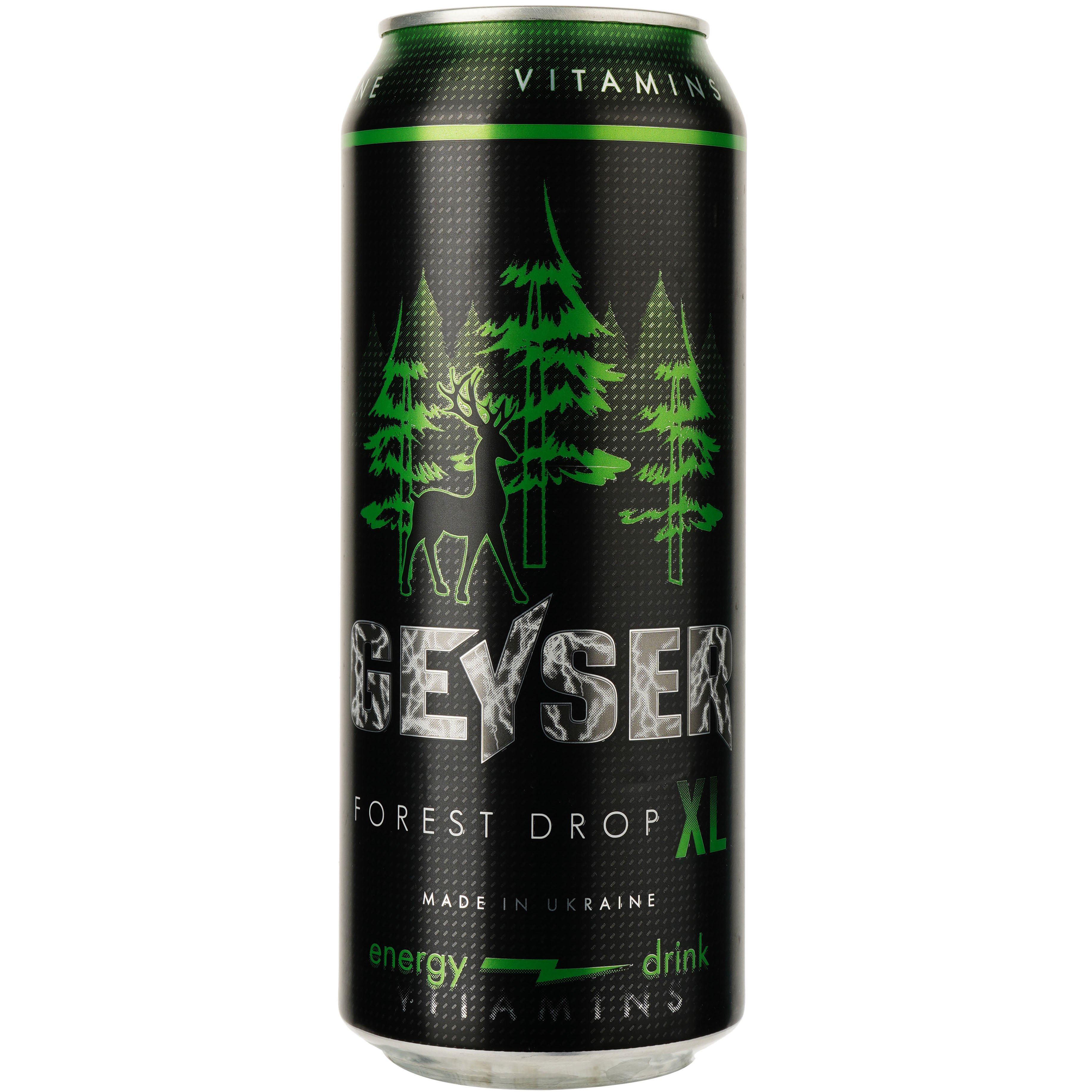 Энергетический напиток Geyser Forest Drop 500 мл - фото 1