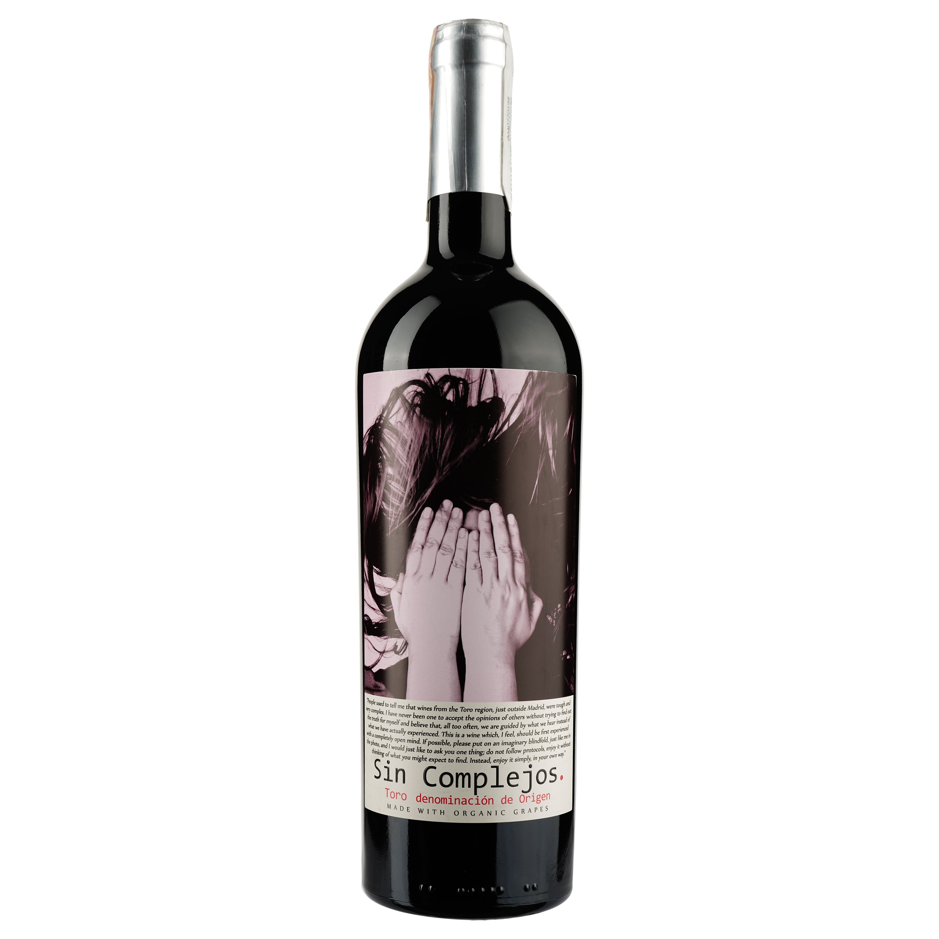 Вино Sin Complejos Red черовне сухе 0.75 л - фото 1