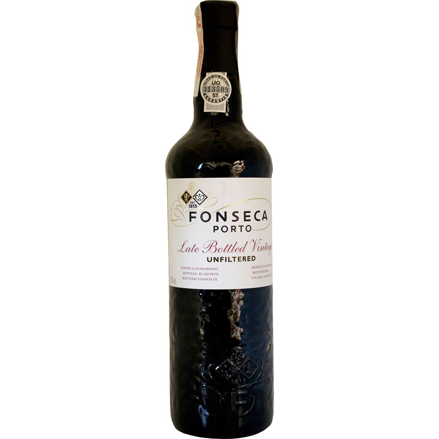 Портвейн Fonseca Unfiltered Late Bottled, красное, сладкое, 20%, 0,75 л - фото 1