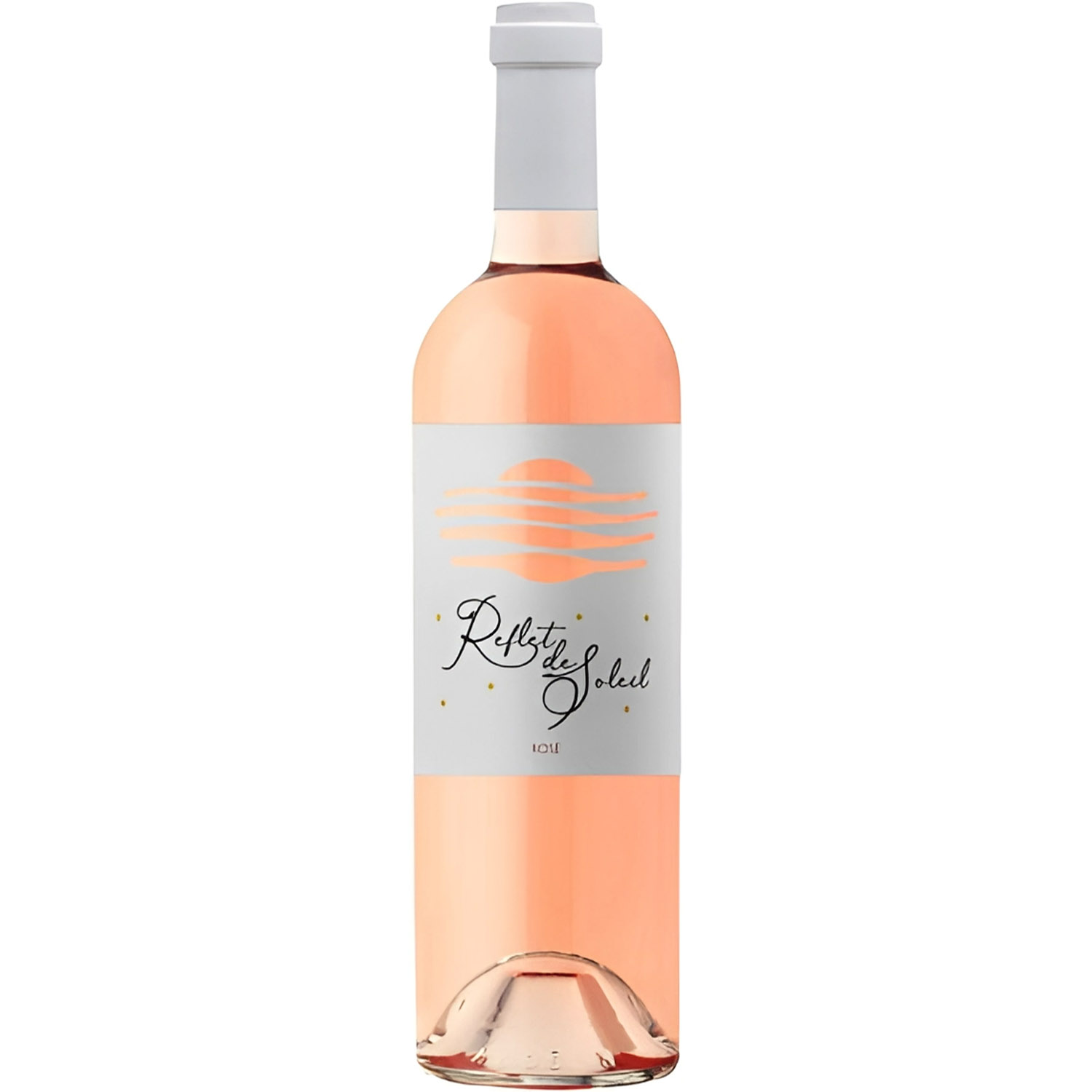 Вино Reflet De Soleil Rose Atlantique IGP розовое сухое 0.75 л - фото 1
