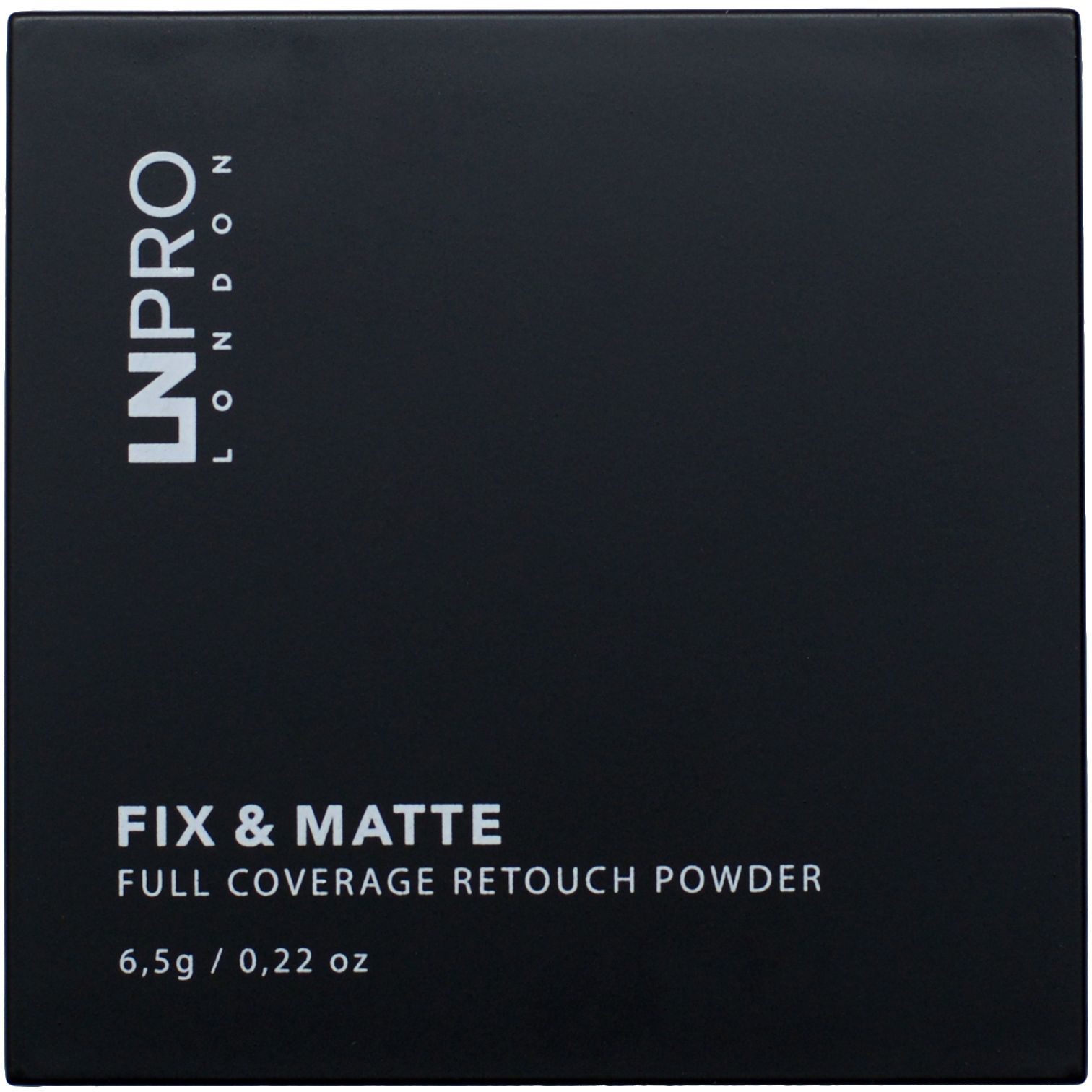 Пудра матуюча LN Pro Fix & Matt Powder відтінок 104, 6.5 г - фото 5