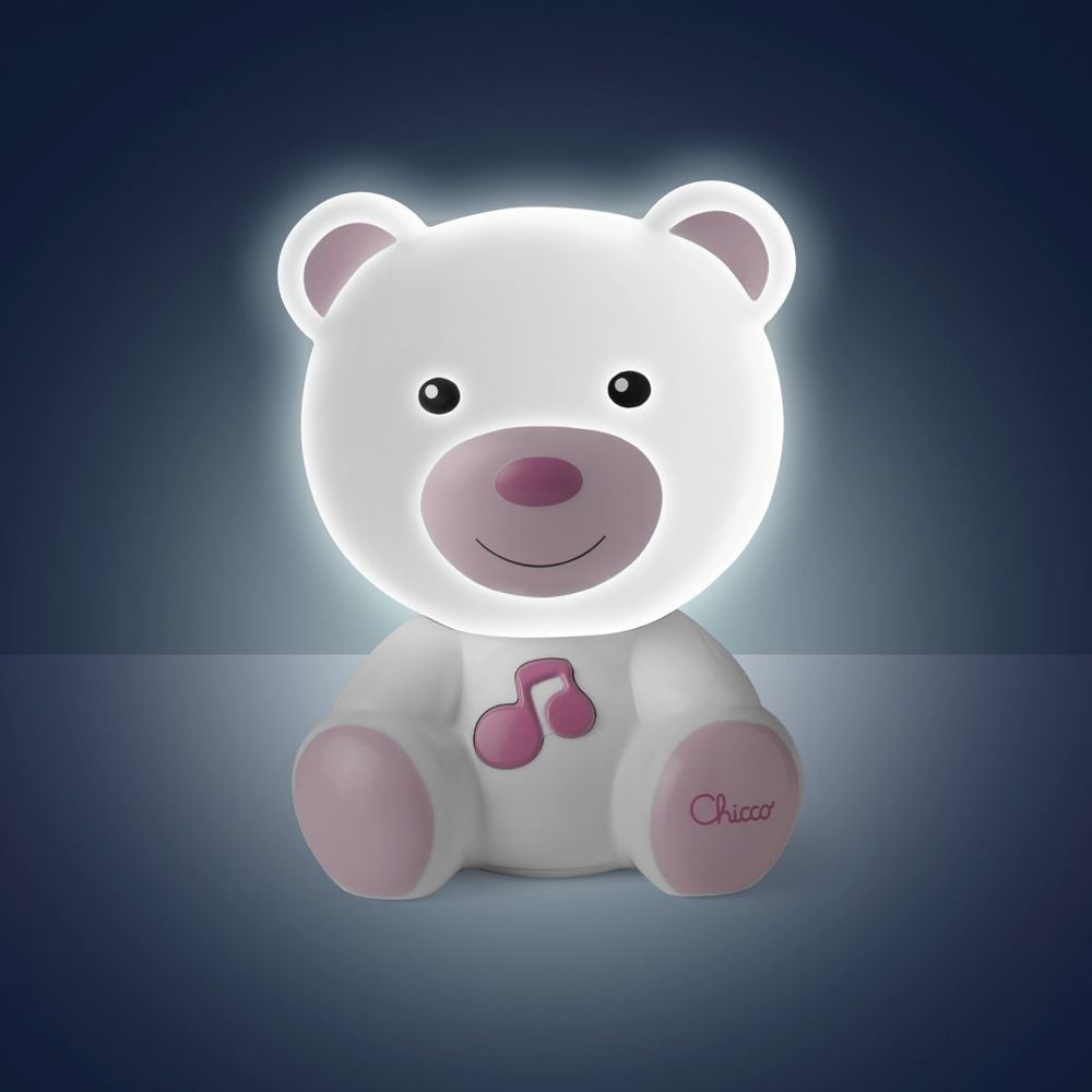 Игрушка-ночник Chicco Dreamlight, розовый (09830.10) - фото 3