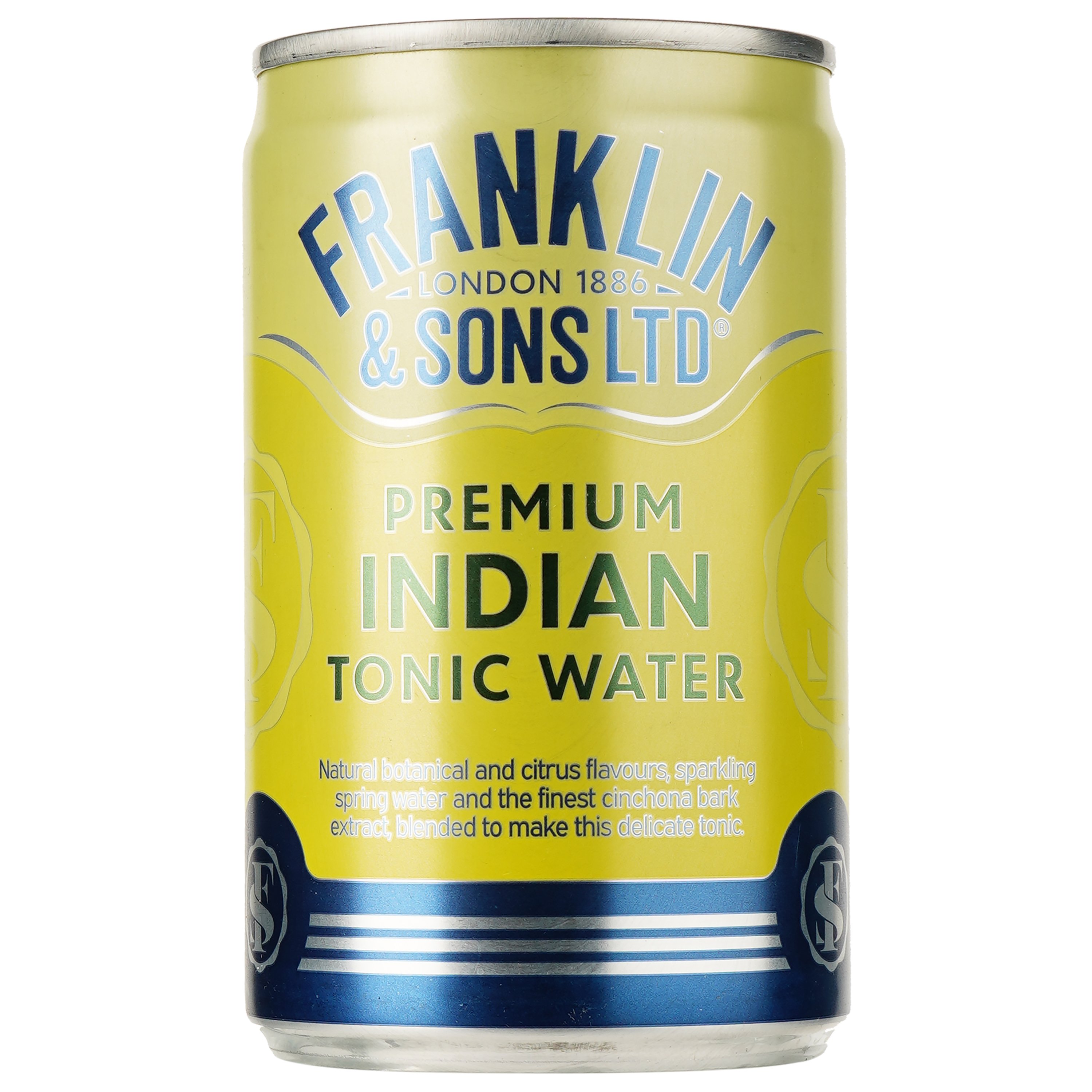Напиток Franklin & Sons Premium Indian Tonic Water безалкогольный 150 мл - фото 1