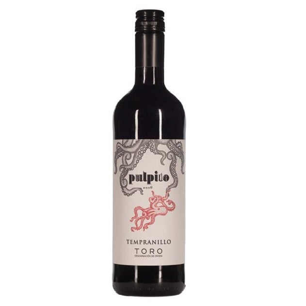 Вино Felix Solis Avantis Pulpito Tempranillo Toro, червоне, сухе, 13,5%, 0,75 л - фото 1