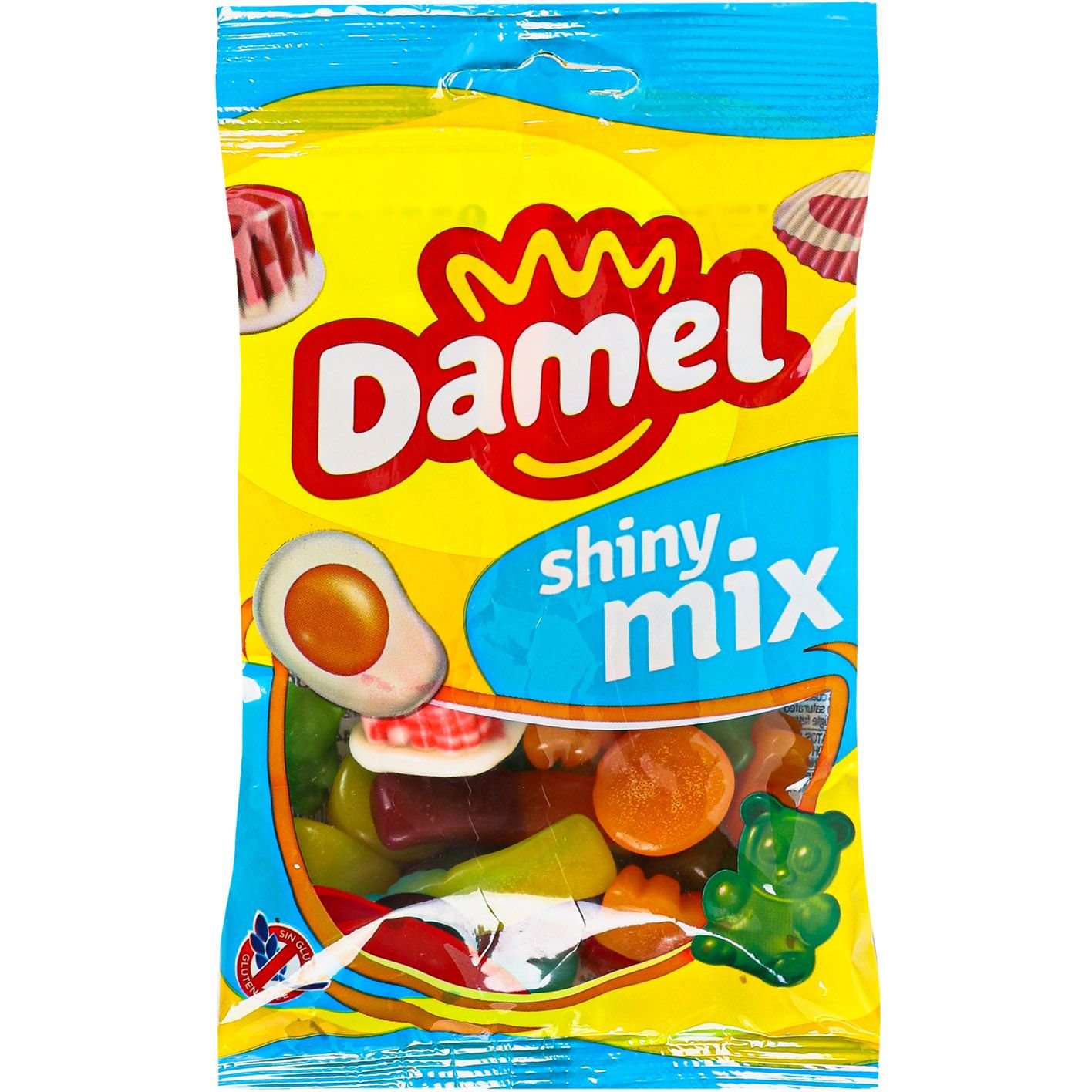 Цукерки Damel Shiny mix жувальні 80 г - фото 1