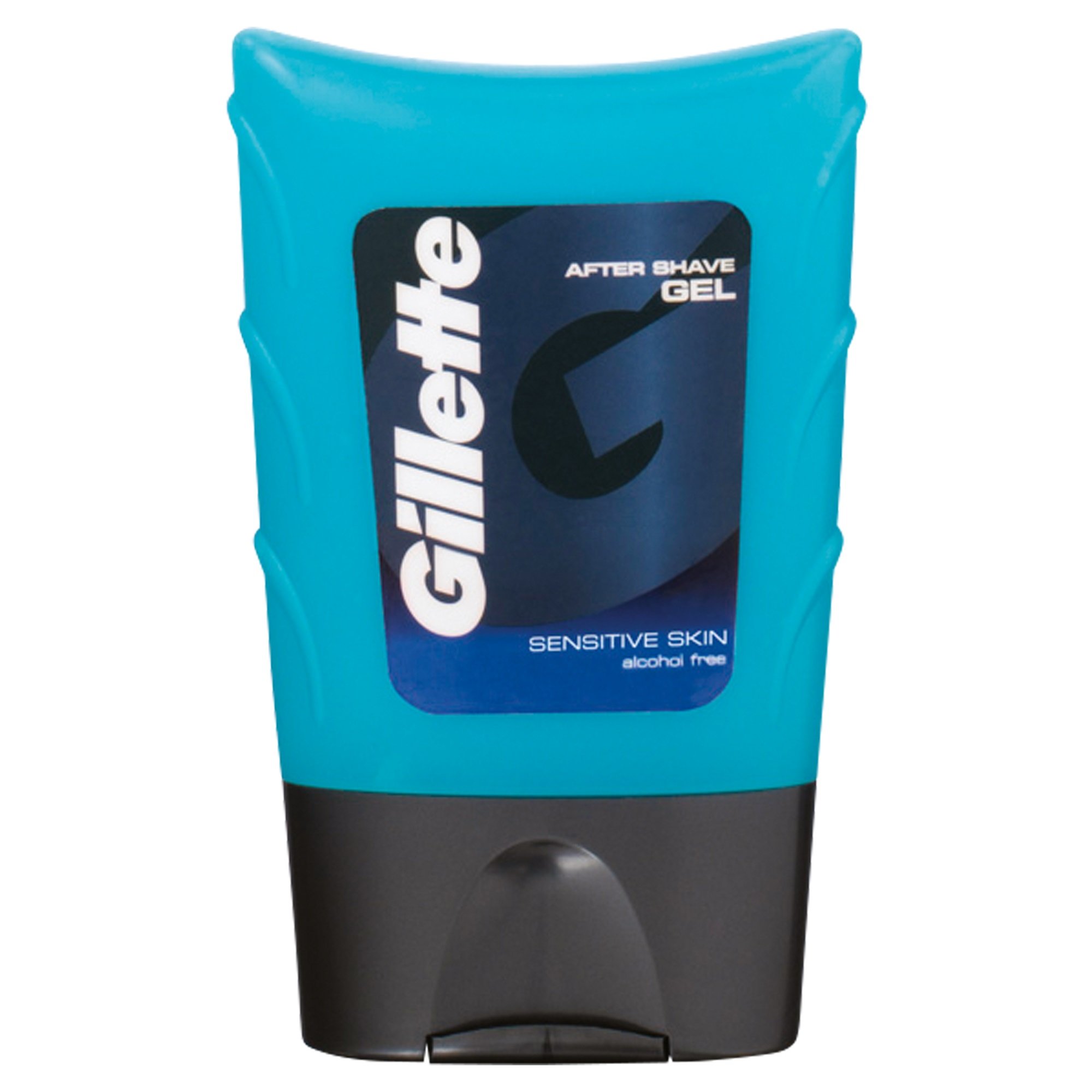 Гель після гоління Gillette Aftershave Gel Sensitive Skin, для чутливої шкіри, 75 мл - фото 1