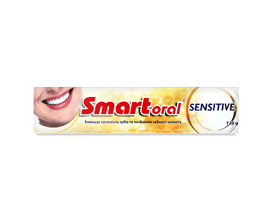 Паста зубная Smartoral, для чувствительных зубов, 120 г (756876) - фото 1