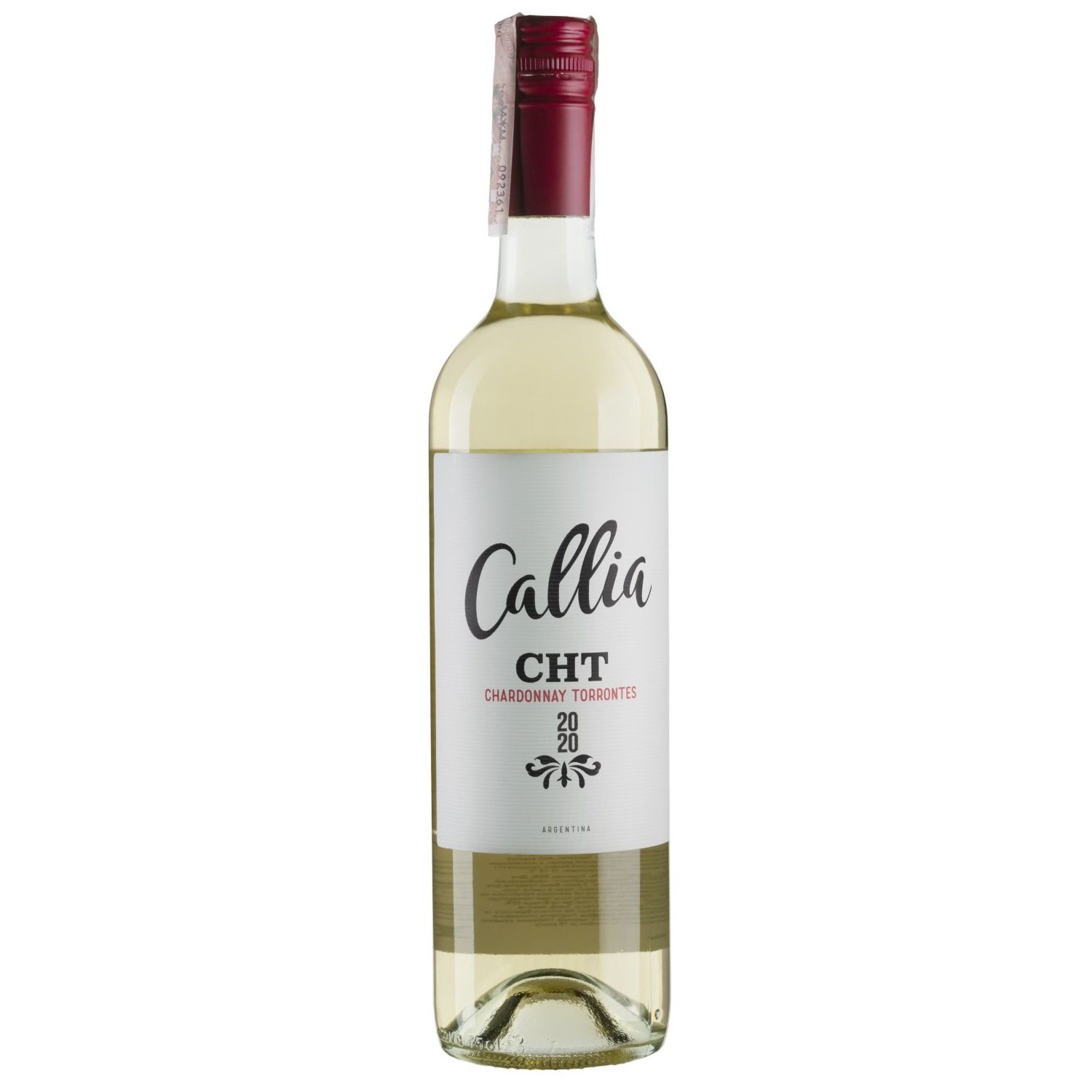 Вино Callia Chardonnay Torrontes, белое, сухое, 0,75 л - фото 1
