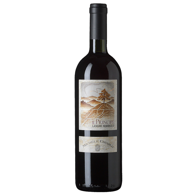 Вино Michele Chiarlo Nebbiolo Langhe Il Principe, красное, сухое, 14%, 0,75 л - фото 1
