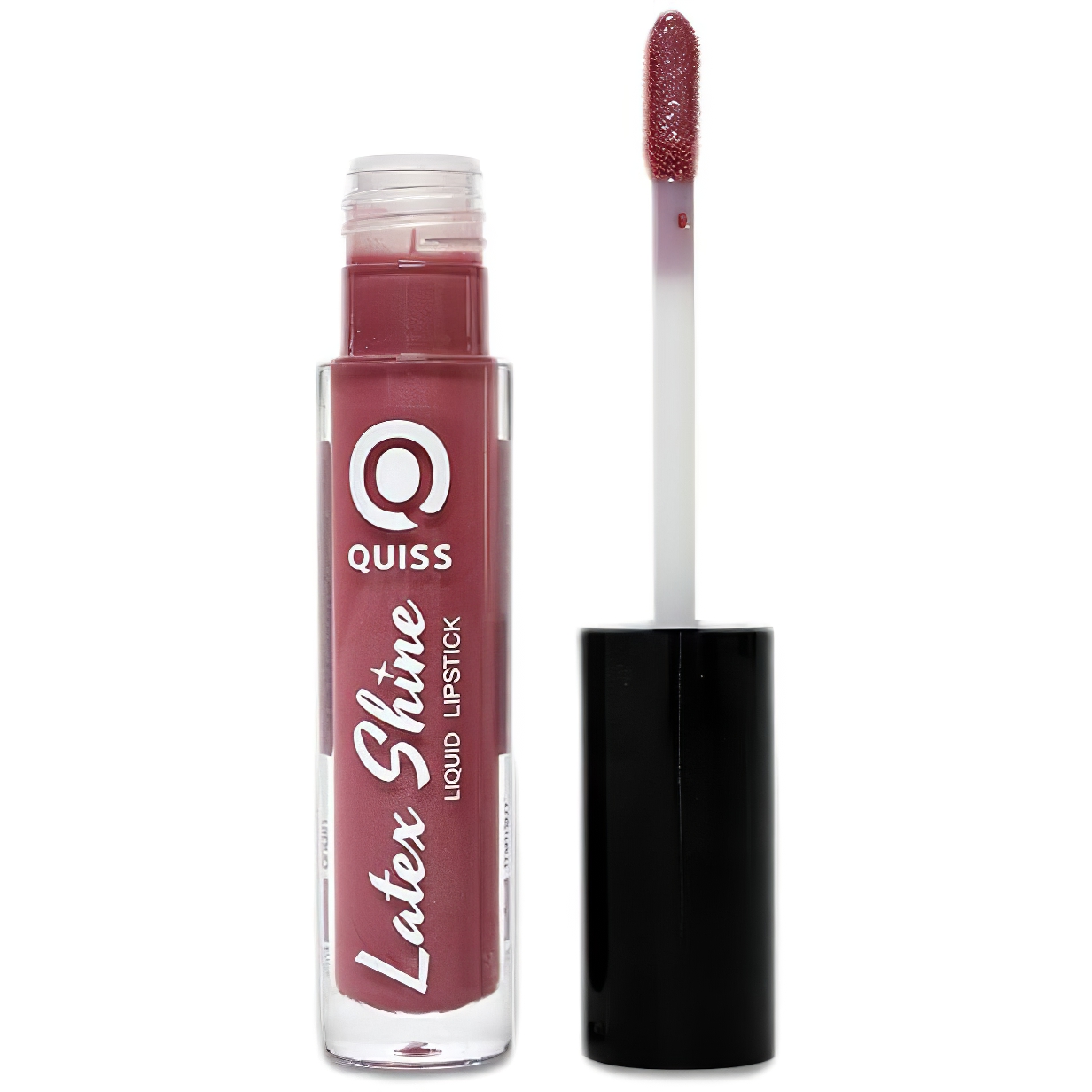 Помада для губ Quiss Latex Shine Liquid Lipstick відтінок 04, 5 мл - фото 1