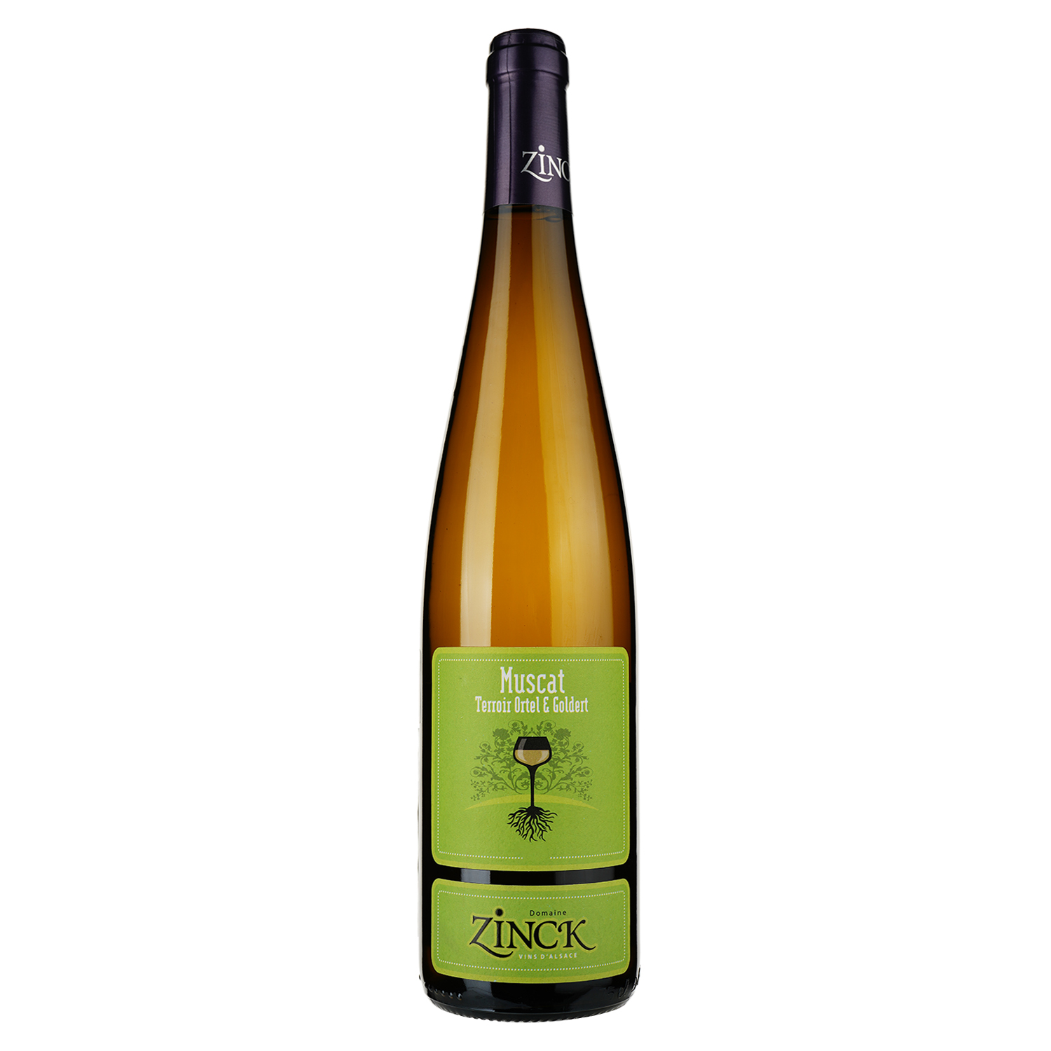 Вино Vins Zinck Sarl Muscat Terroir Ortel&Goldert, біле, сухе, 0,75 л - фото 1