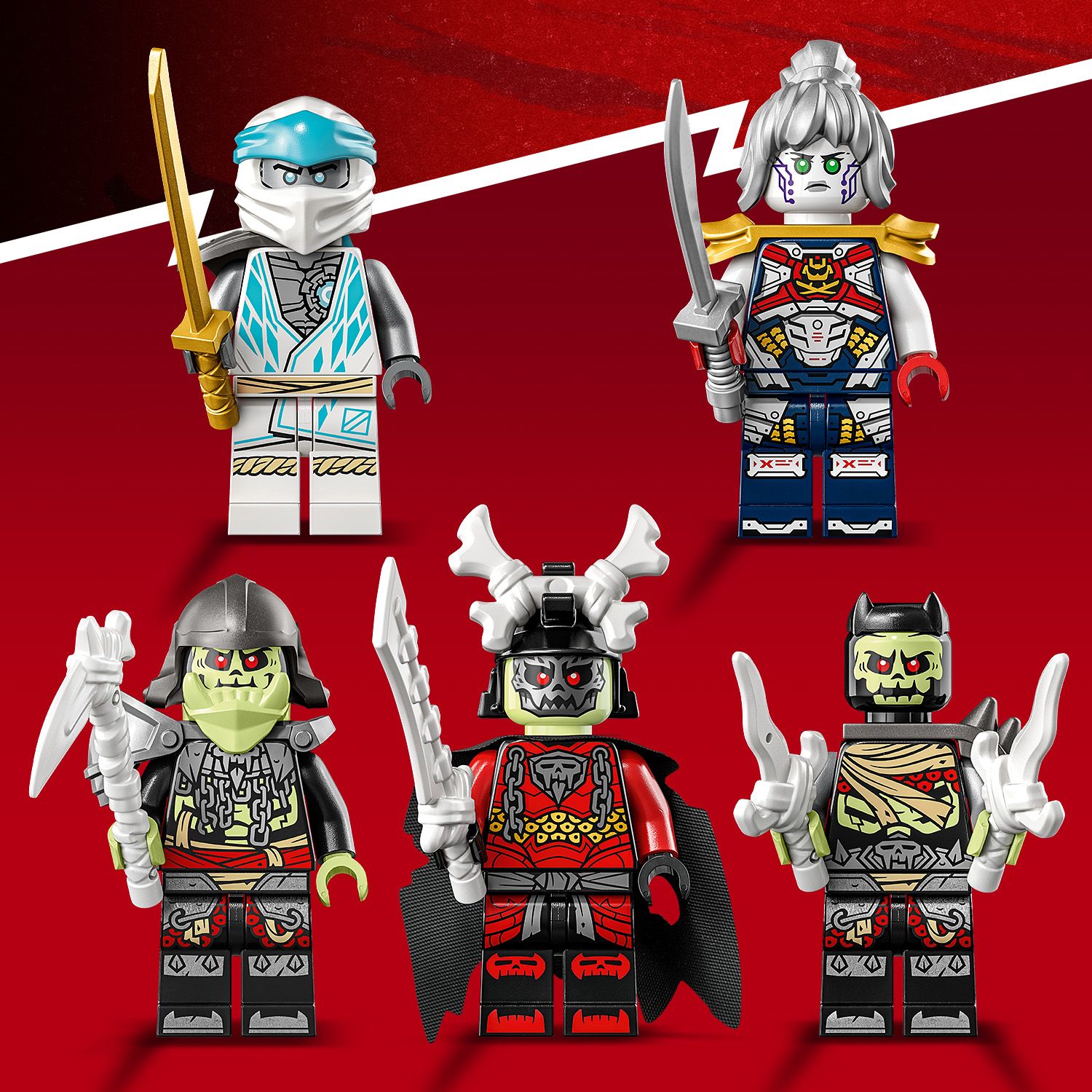 Конструктор LEGO Ninjago Істота Крижаний Дракон Зейна, 973 деталей (71786) - фото 8