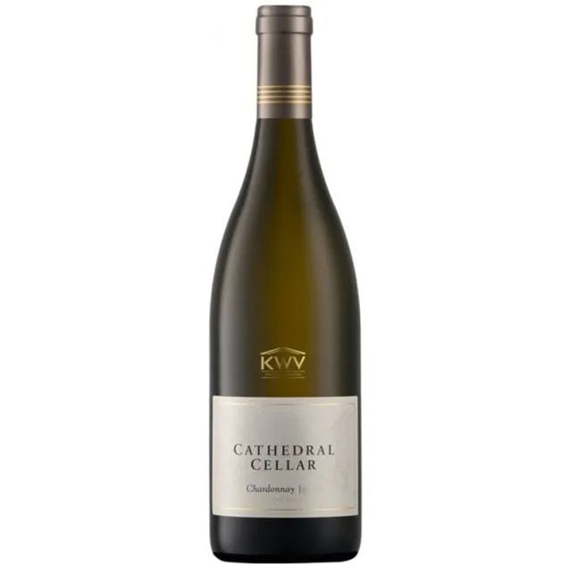 Вино KWV Cathedral Cellar Chardonnay, біле, сухе, 11-14,5%, 0,75 л - фото 1