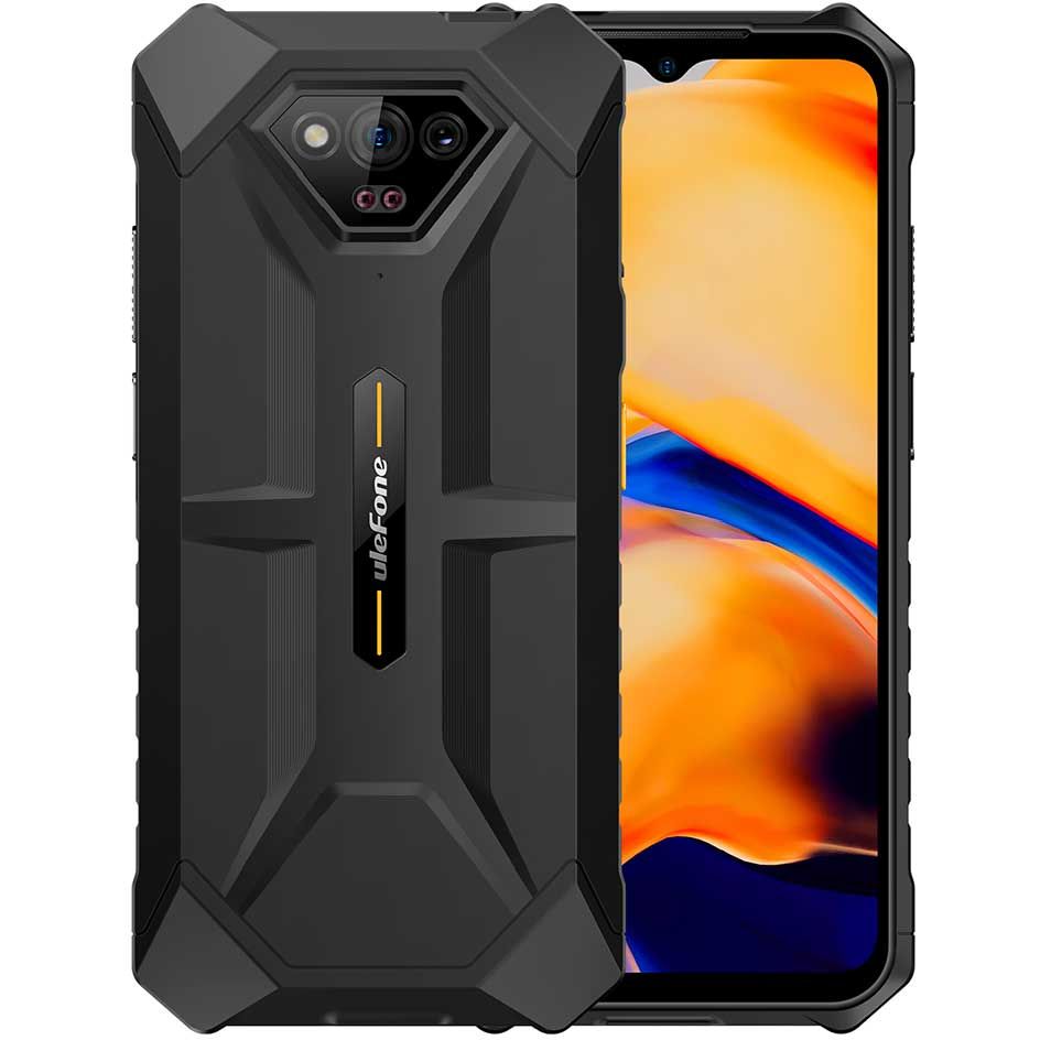 Смартфон Ulefone ARMOR X13 6/64 Gb Global NFC Black - фото 1