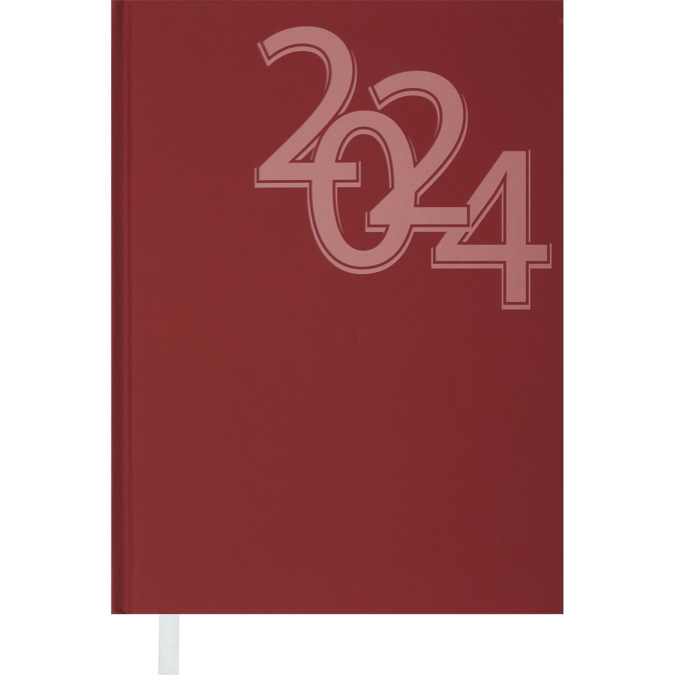 Щоденник датований Buromax Office 2024 A5 червоний (BM.2164-05) - фото 1