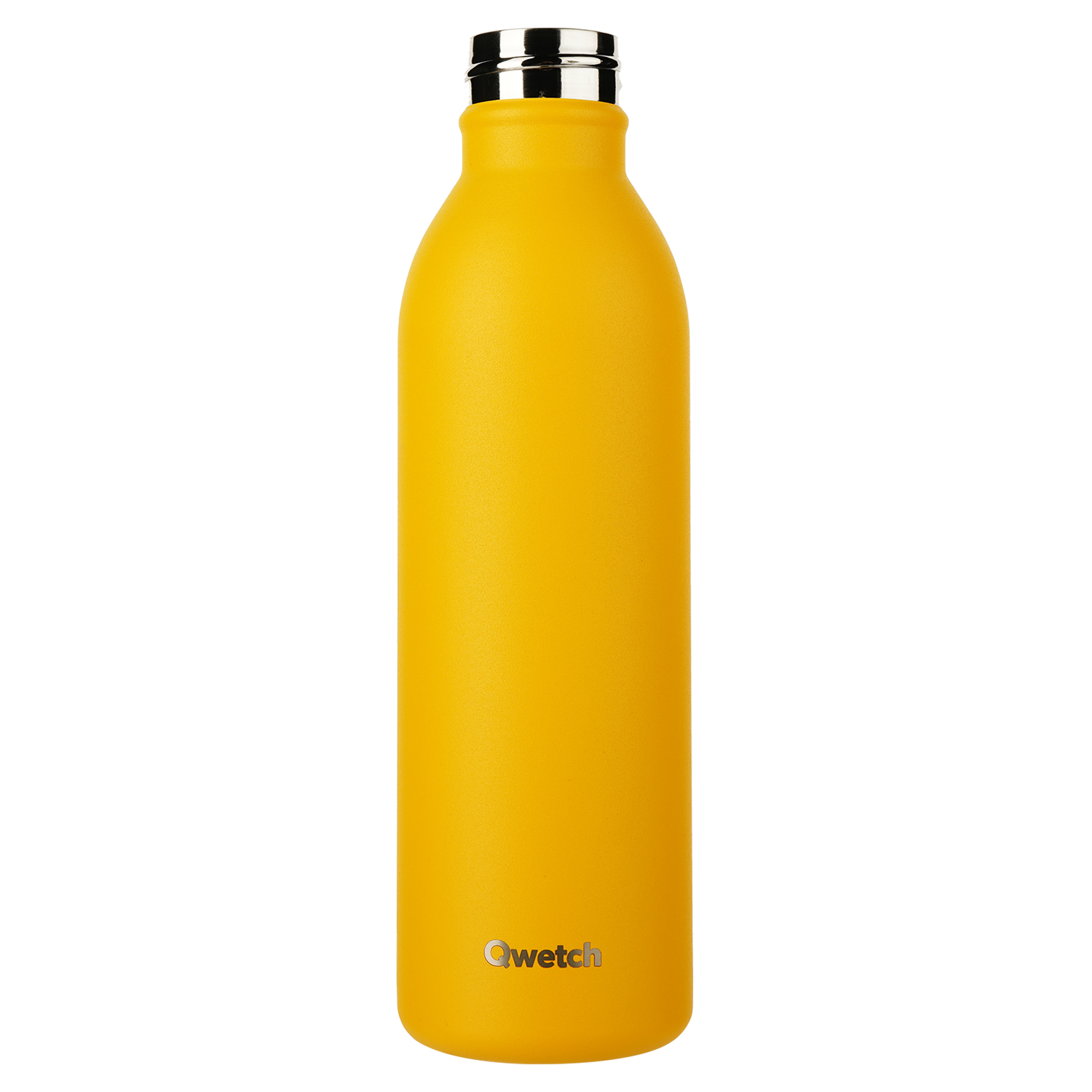 Термобутылка Qwetch Matt, желтый, 600 мл (927099) - фото 4