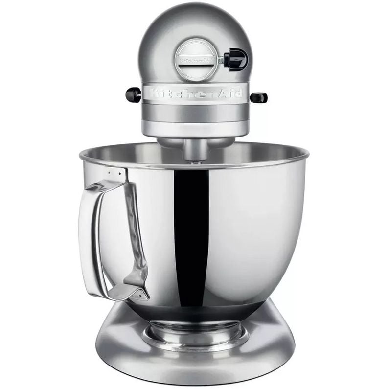 Планетарний міксер KitchenAid Artisan 4.8 л сріблястий (5KSM175PSECU) - фото 2