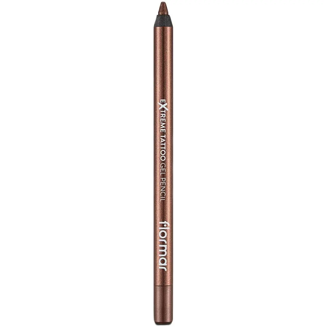 Гелевий олівець для очей Flormar Extreme Tattoo відтінок 01 (Glitzy Brown) 1.2 г - фото 2