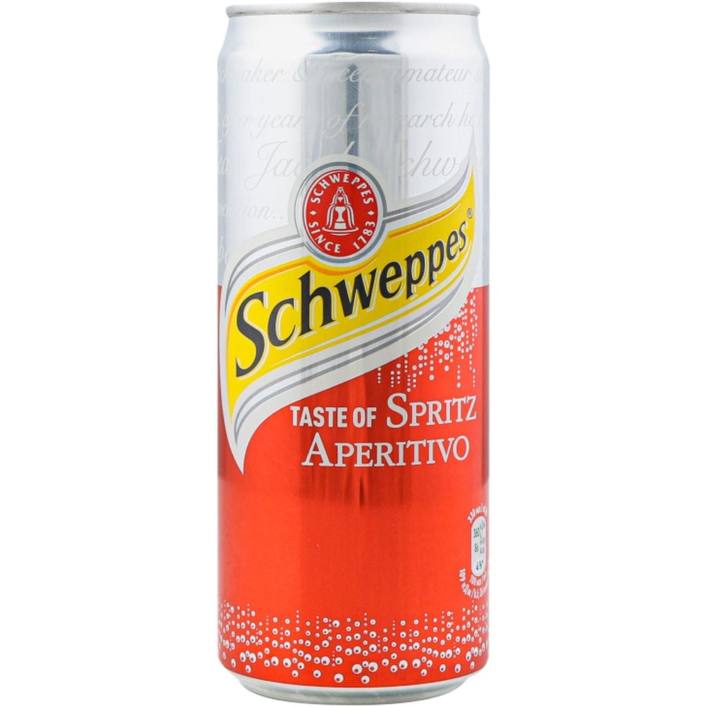 Напиток Schweppes Spritz Aperitivo безалкогольный 330 мл (875064) - фото 1