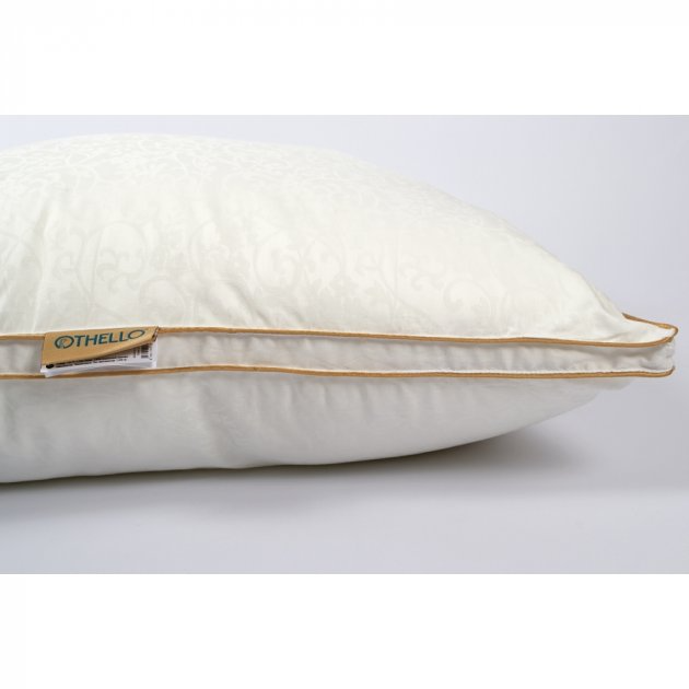 Подушка Othello Crowna антиаллергенная, 70х70 см, кремовый (svt-2000022275224) - фото 5