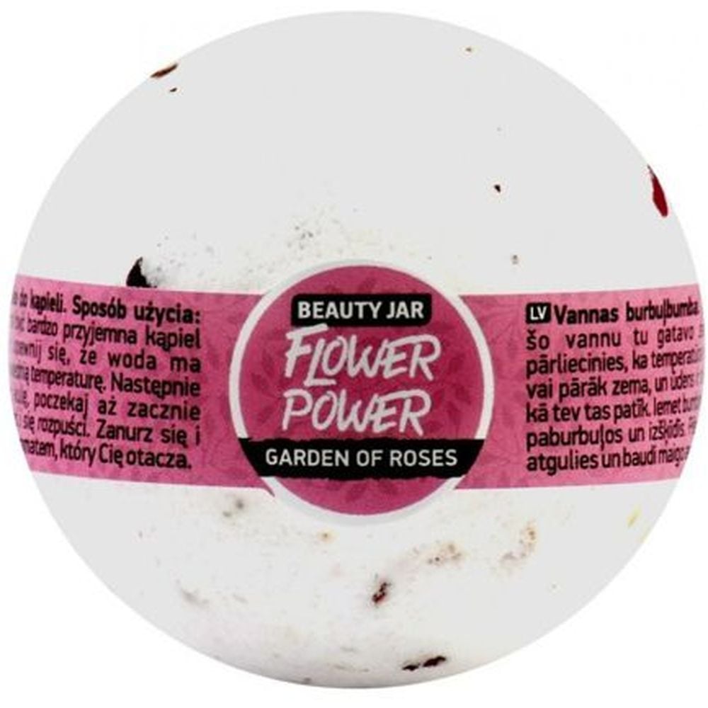 Бомбочка для ванны Beauty Jar Flower Power 150 г - фото 1