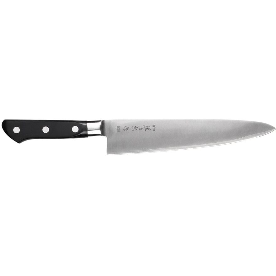 Кухонный шеф-нож Tojiro 210 мм Черный 000266499 - фото 1
