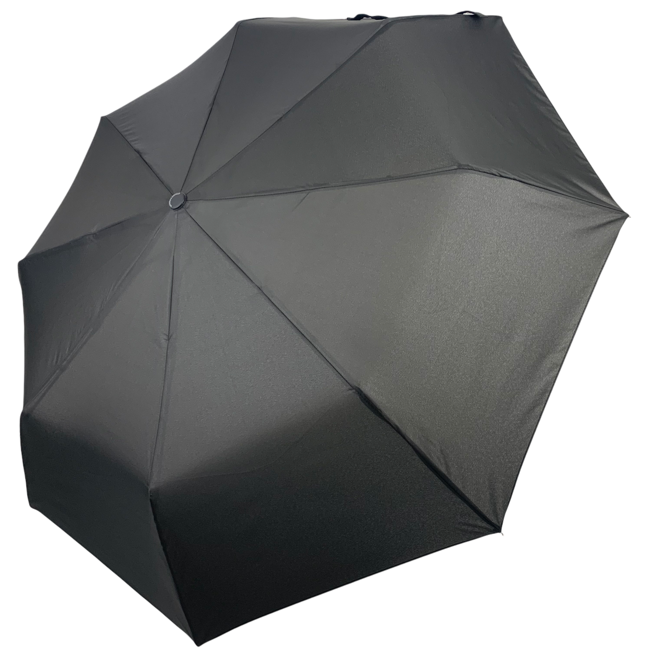 Мужской складной зонтик полный автомат Victoria-Andrea 96 см черный - фото 4