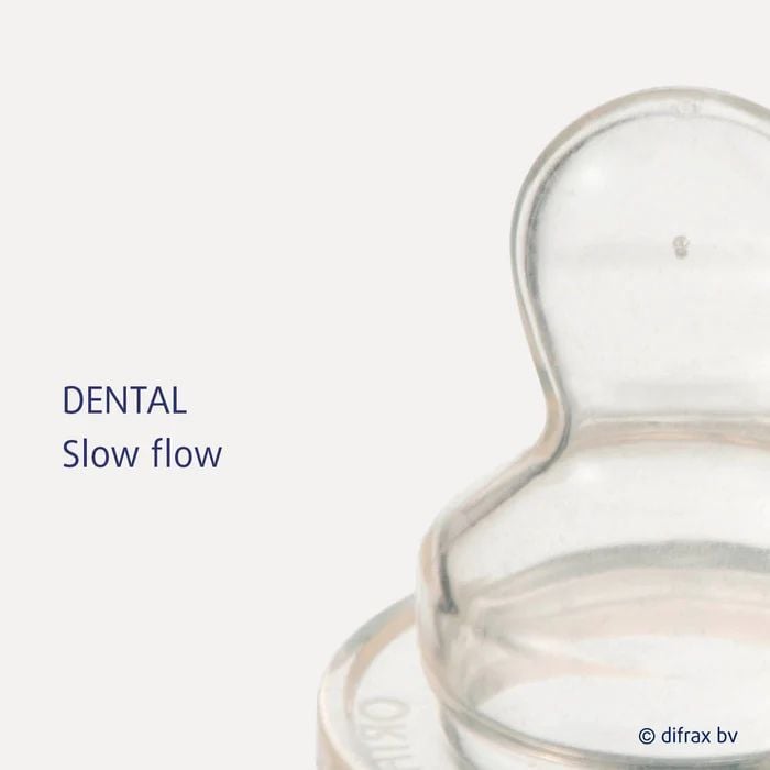 Соска силіконова Difrax Dental S 2 шт. (694) - фото 4