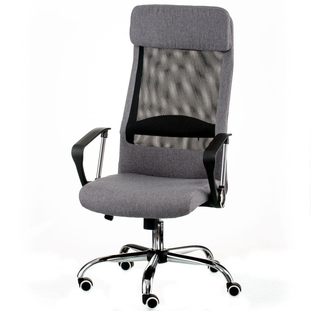 Офісне крісло Special4you Silba сіре (E5807) - фото 1