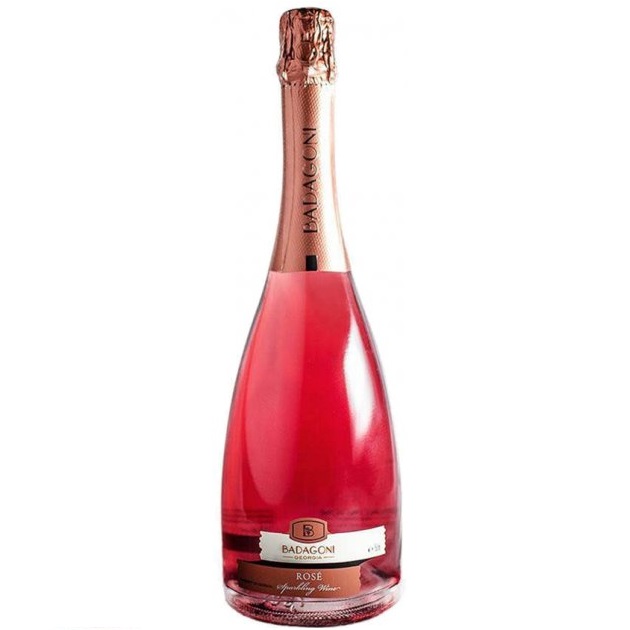 Вино игристое Badagoni Rose, 12,5%, 0,75 л (697661) - фото 1