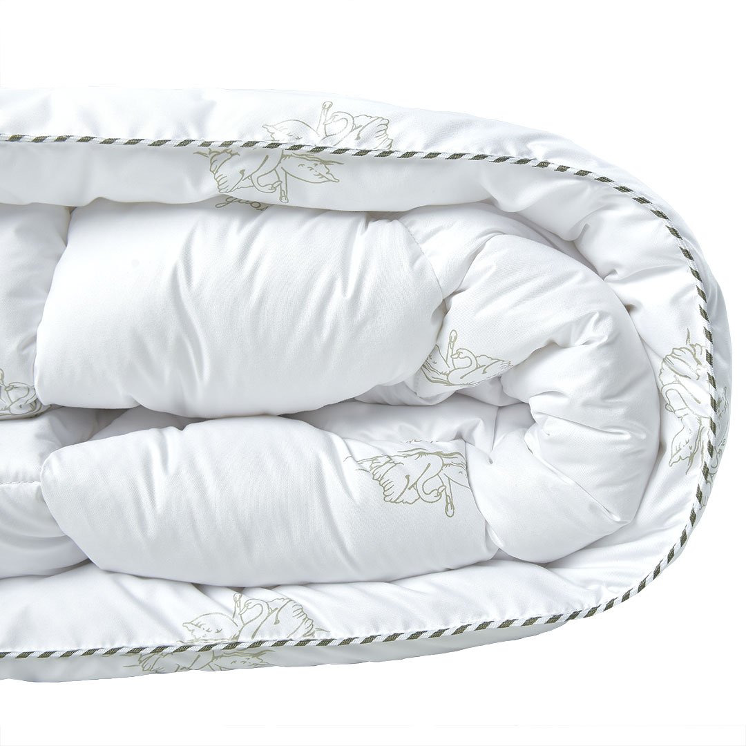 Одеяло летнее Ideia Super Soft Classic, 220х200 см, белый (8-11789) - фото 3