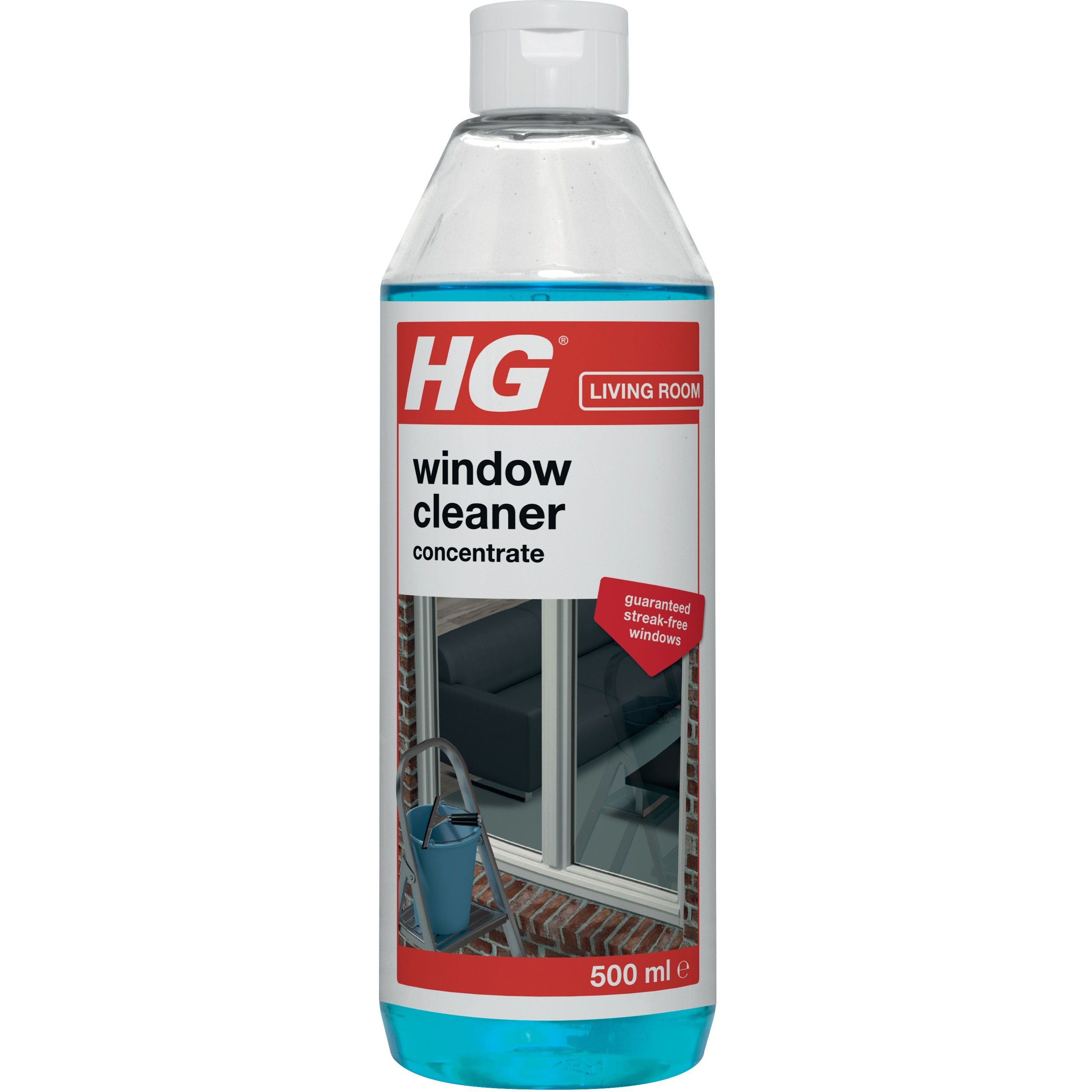 Средство для мытья окон и рам HG, 500 мл (297050106) - фото 1