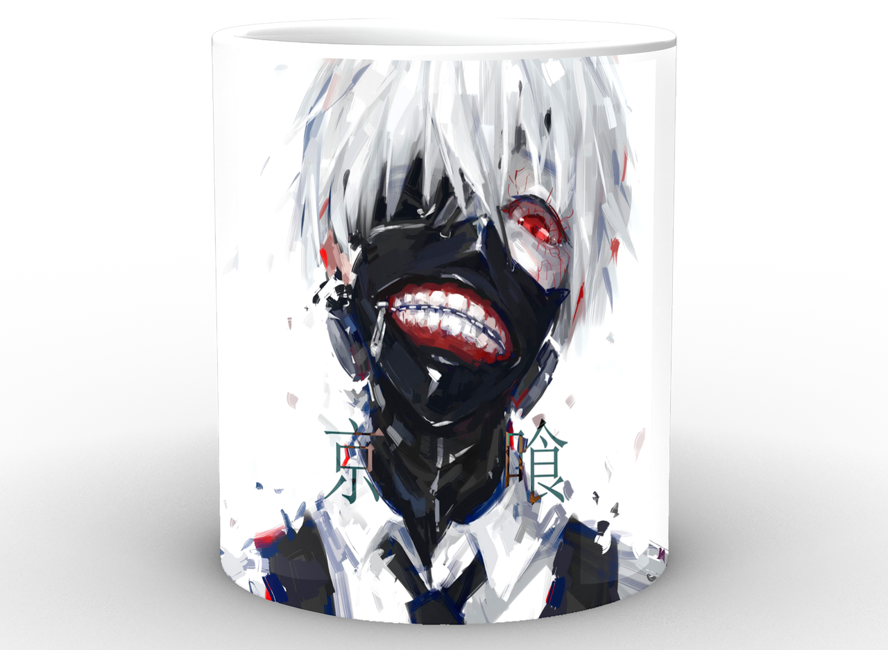 Кружка GeekLand Tokyo Ghoul Токийский гуль плечом к плечу TG.02.004 - фото 2