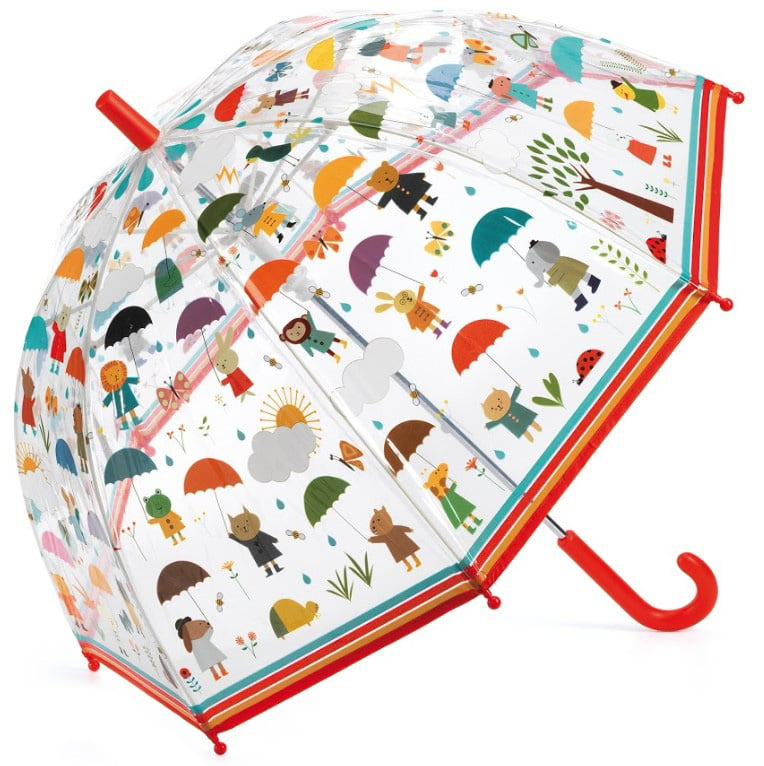 Зонт Djeсo Под дождем, разноцветный (DD04809) - фото 1